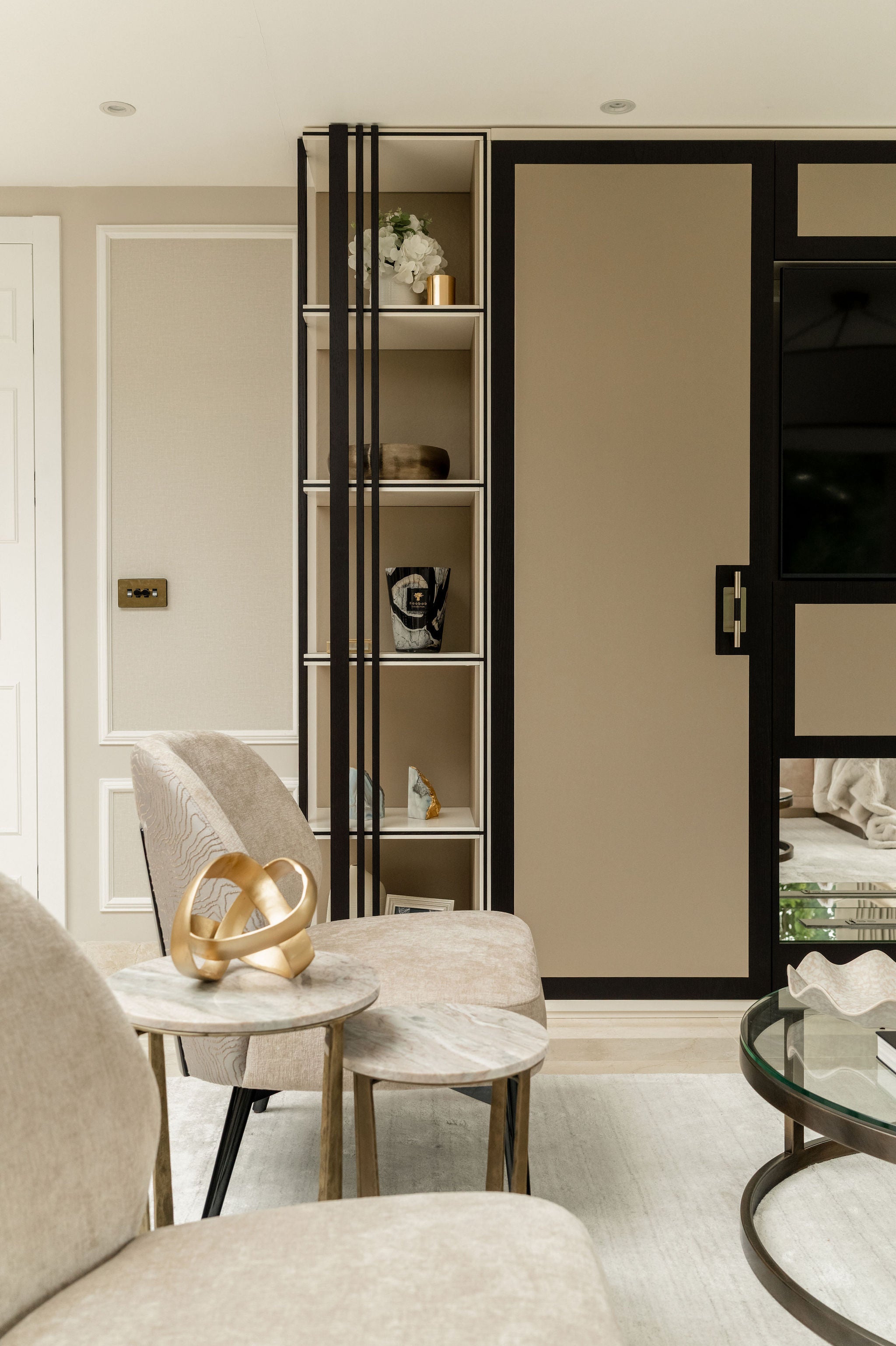 Carlton Private Residential interior detail, Hale Barns
