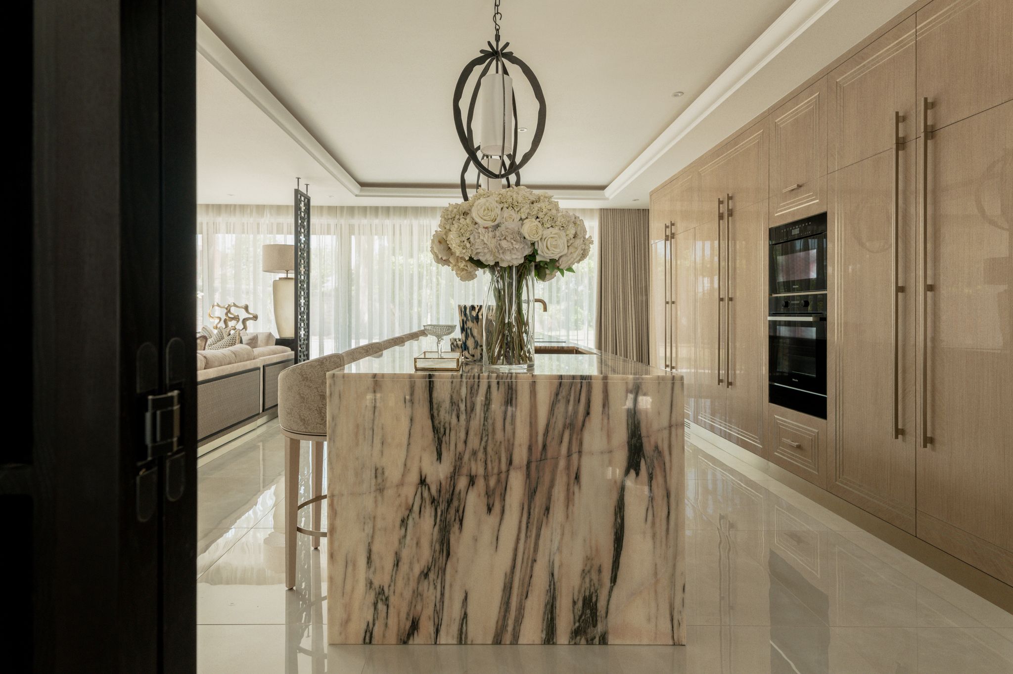 The White House interior detail, Edgbaston, Birmingham