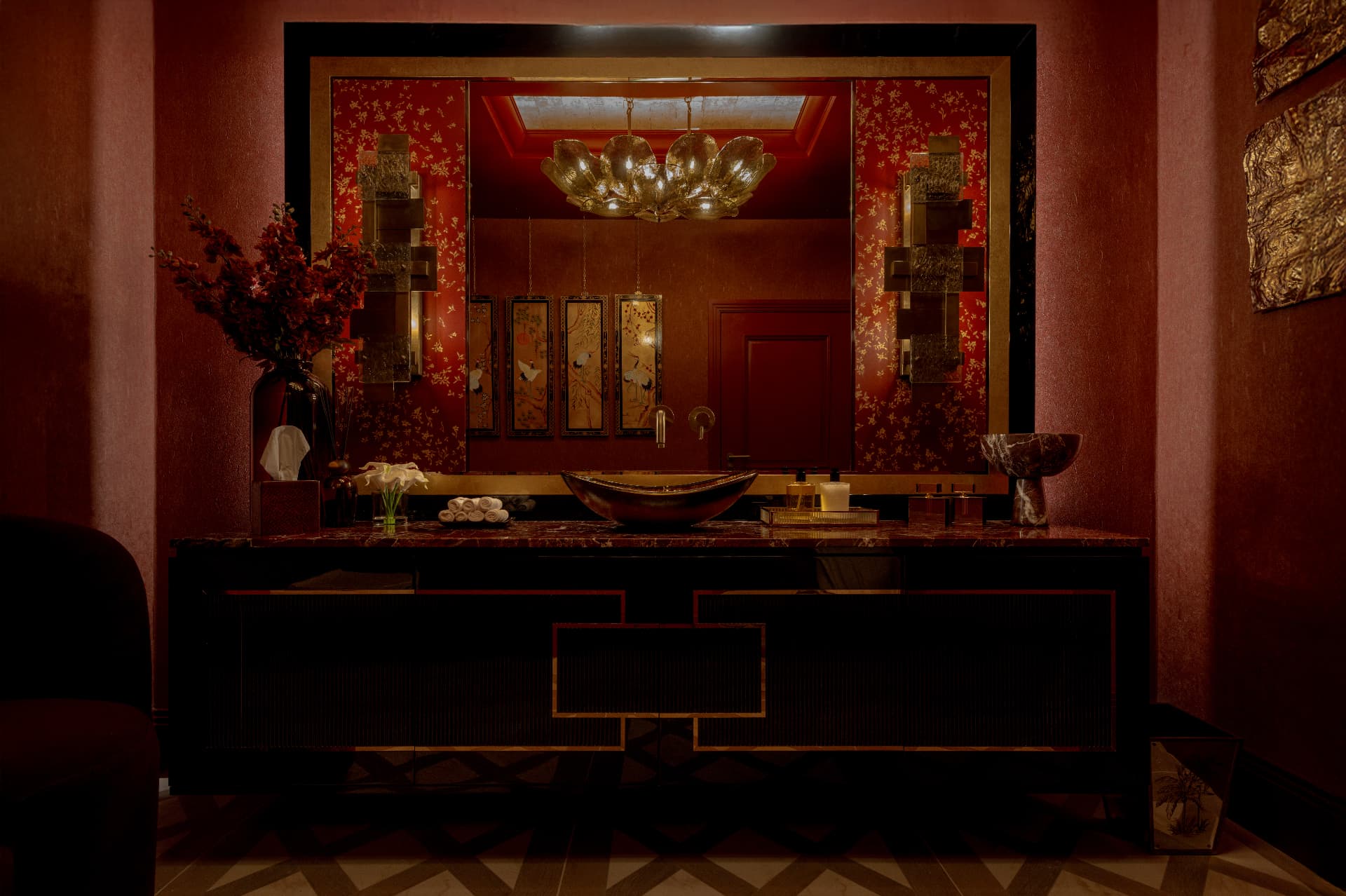 The White House interior, Edgbaston, Birmingham