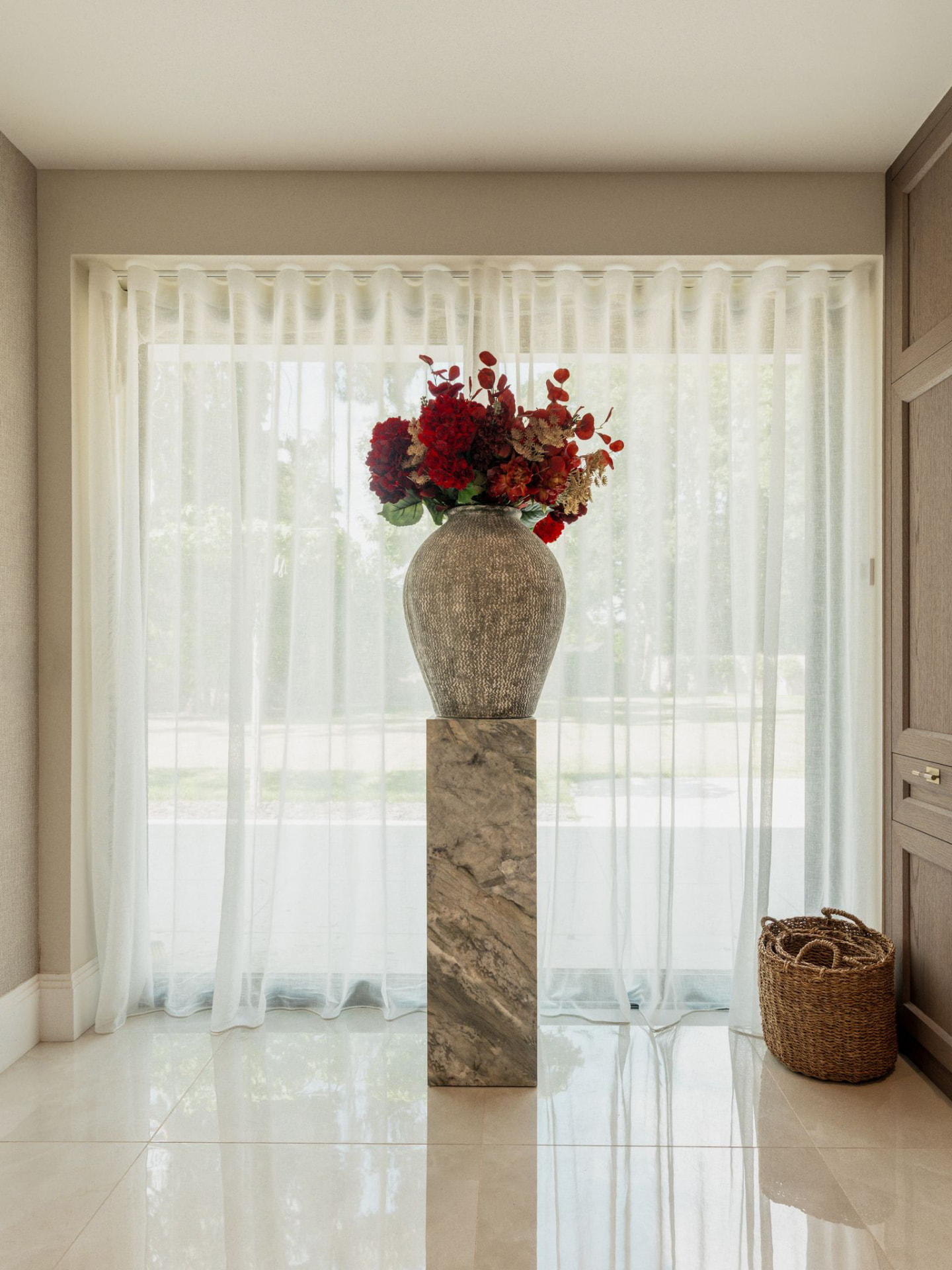 The White House interior, Edgbaston, Birmingham