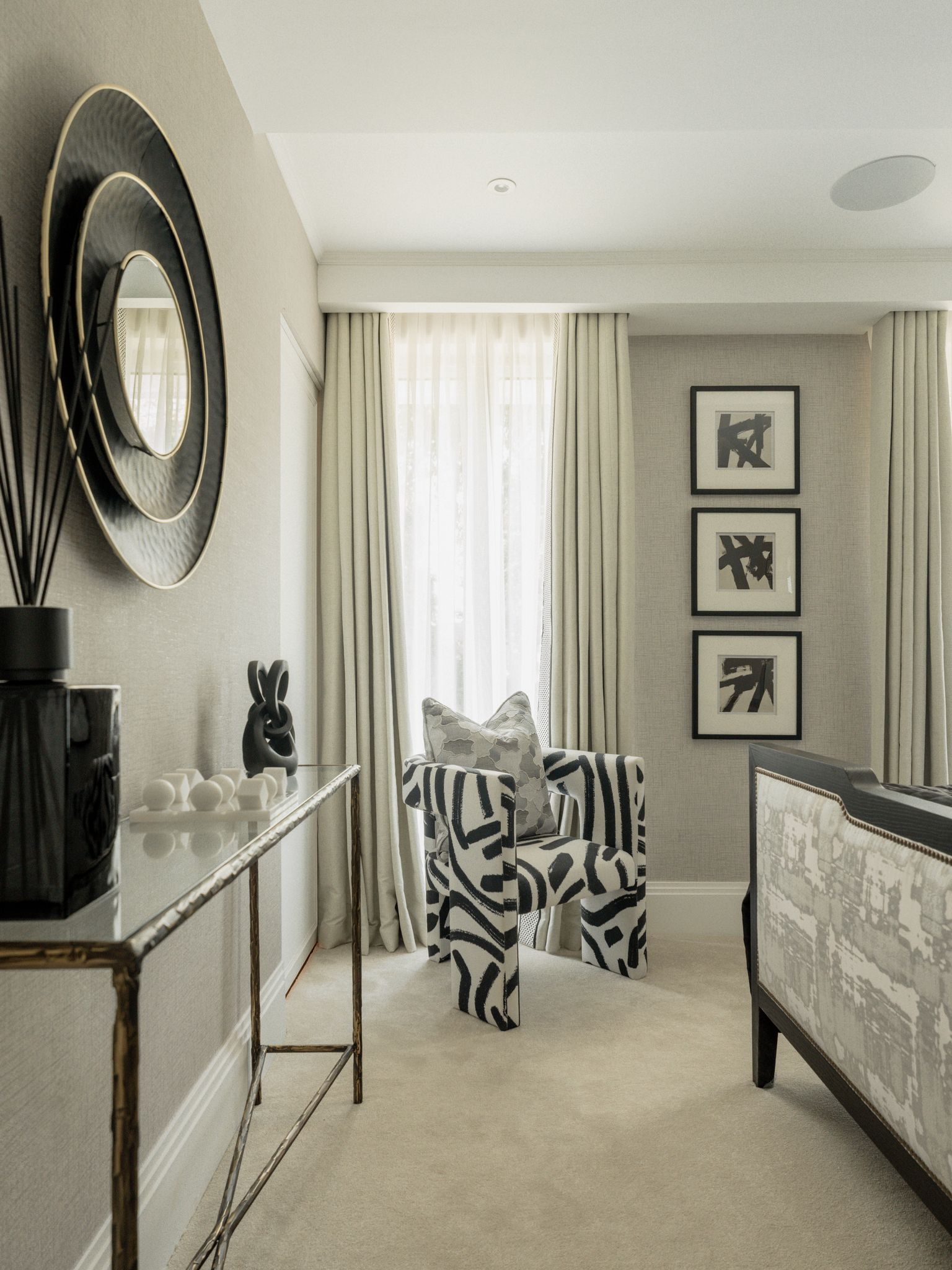 The White House interior, Edgbaston, Birmingham