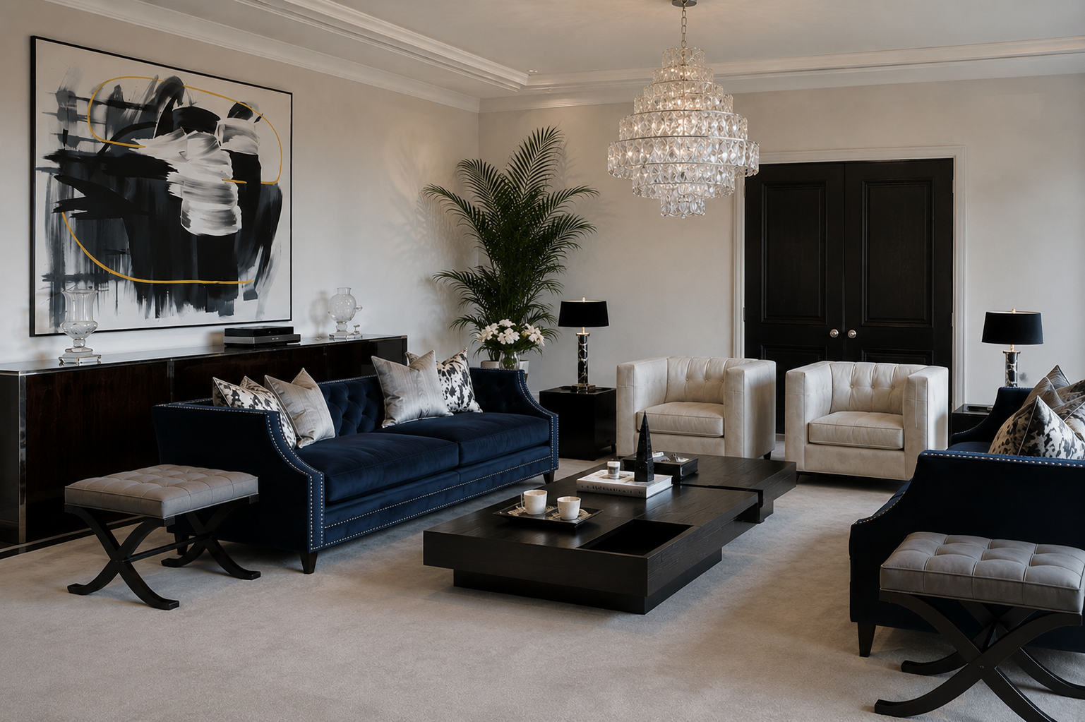 Cheshire Family Home interior, Cheshire
