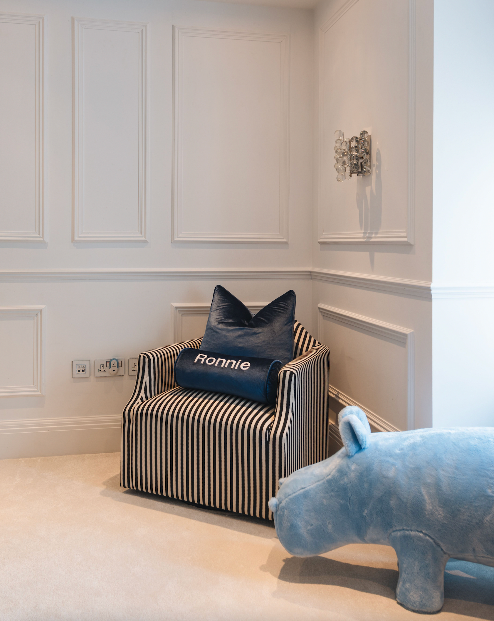 Amberley Private Family Home interior detail, Prestbury