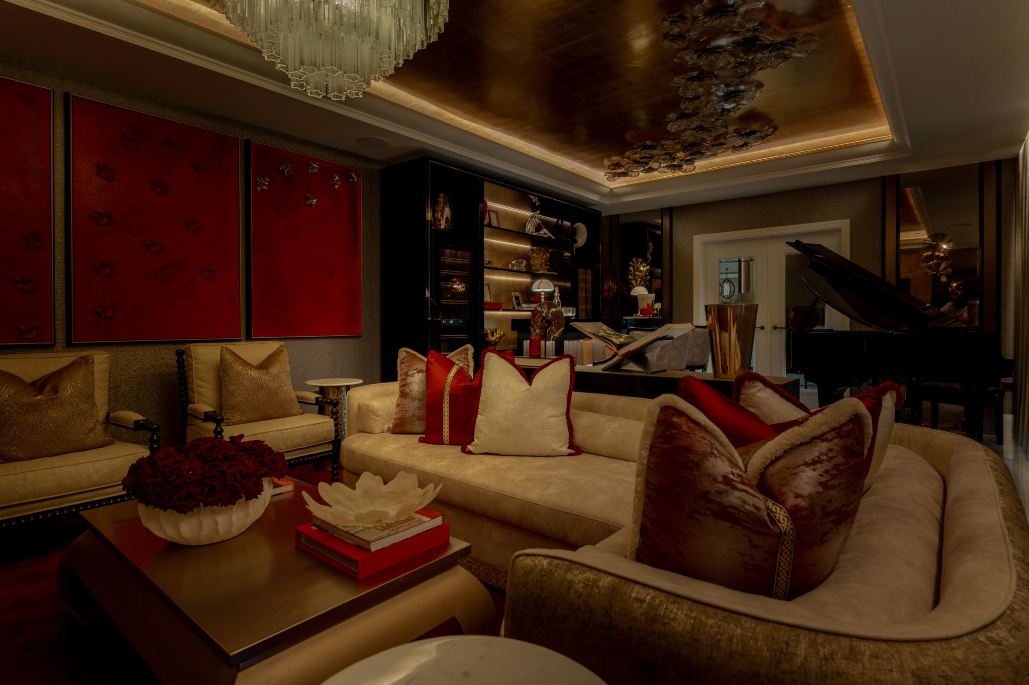 The White House interior, Edgbaston, Birmingham