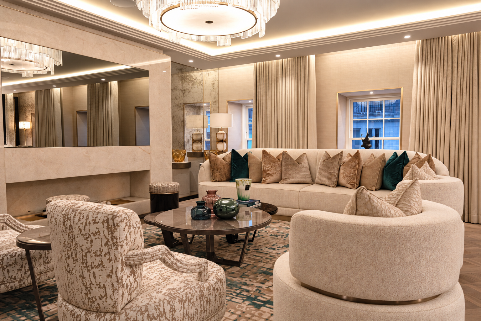 Mayfair Penthouse interior, London
