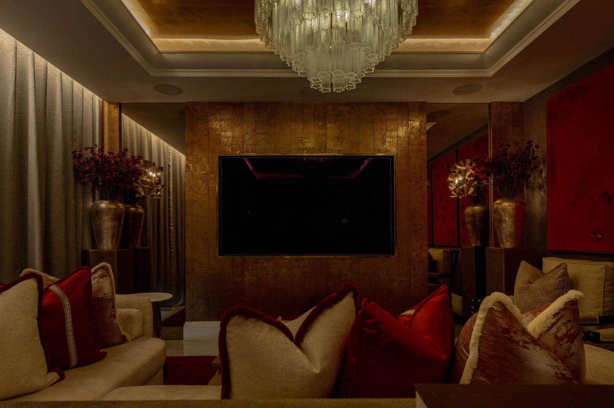 The White House interior detail, Edgbaston, Birmingham