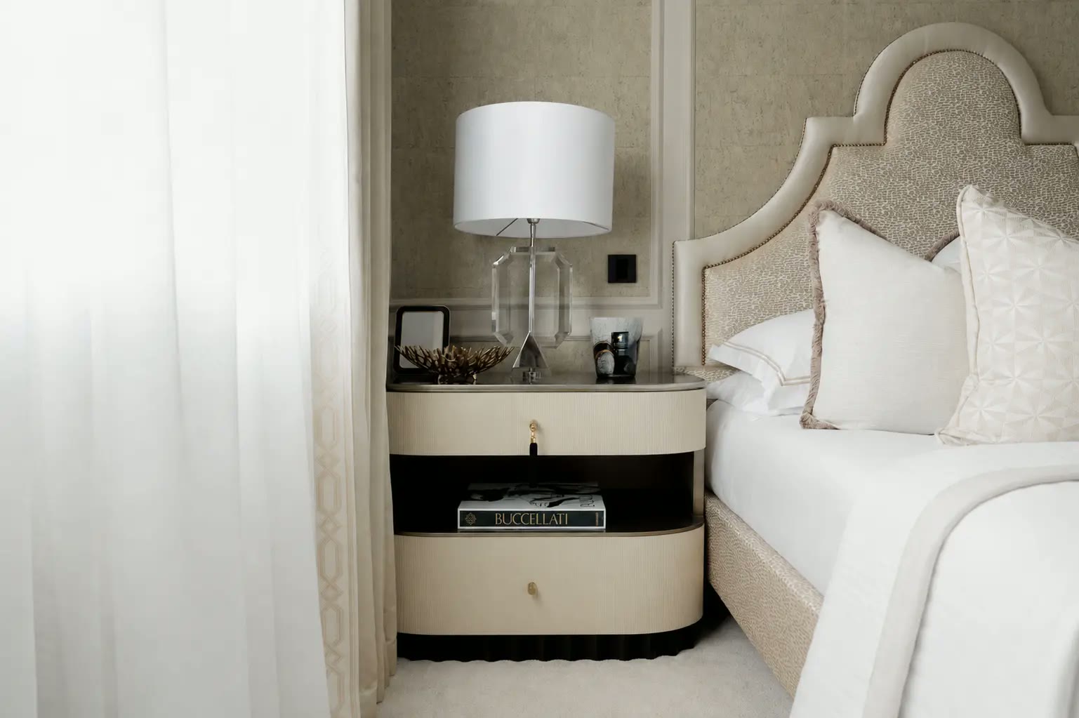 The White House interior, Edgbaston, Birmingham