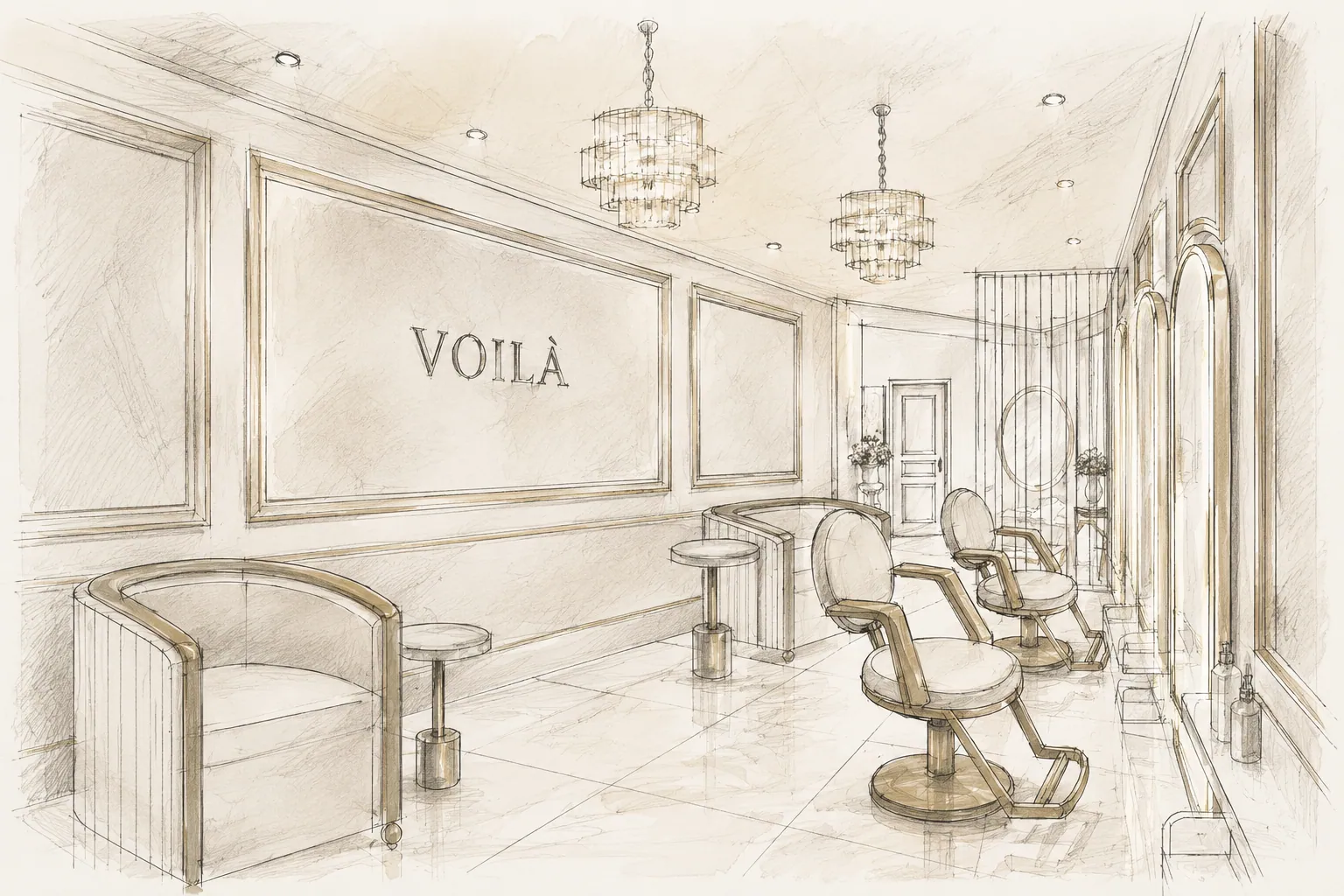 Viola interior detail, Beauty, Aesthetics & Wellbeing — Liverpool