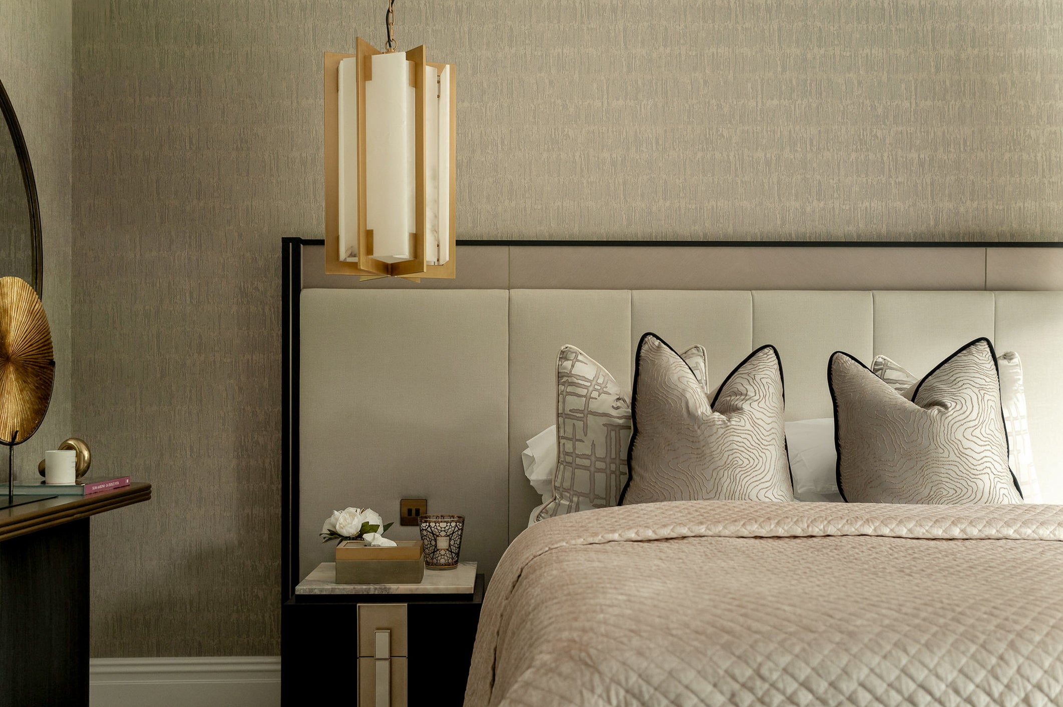 The Lake House interior detail, Cheshire