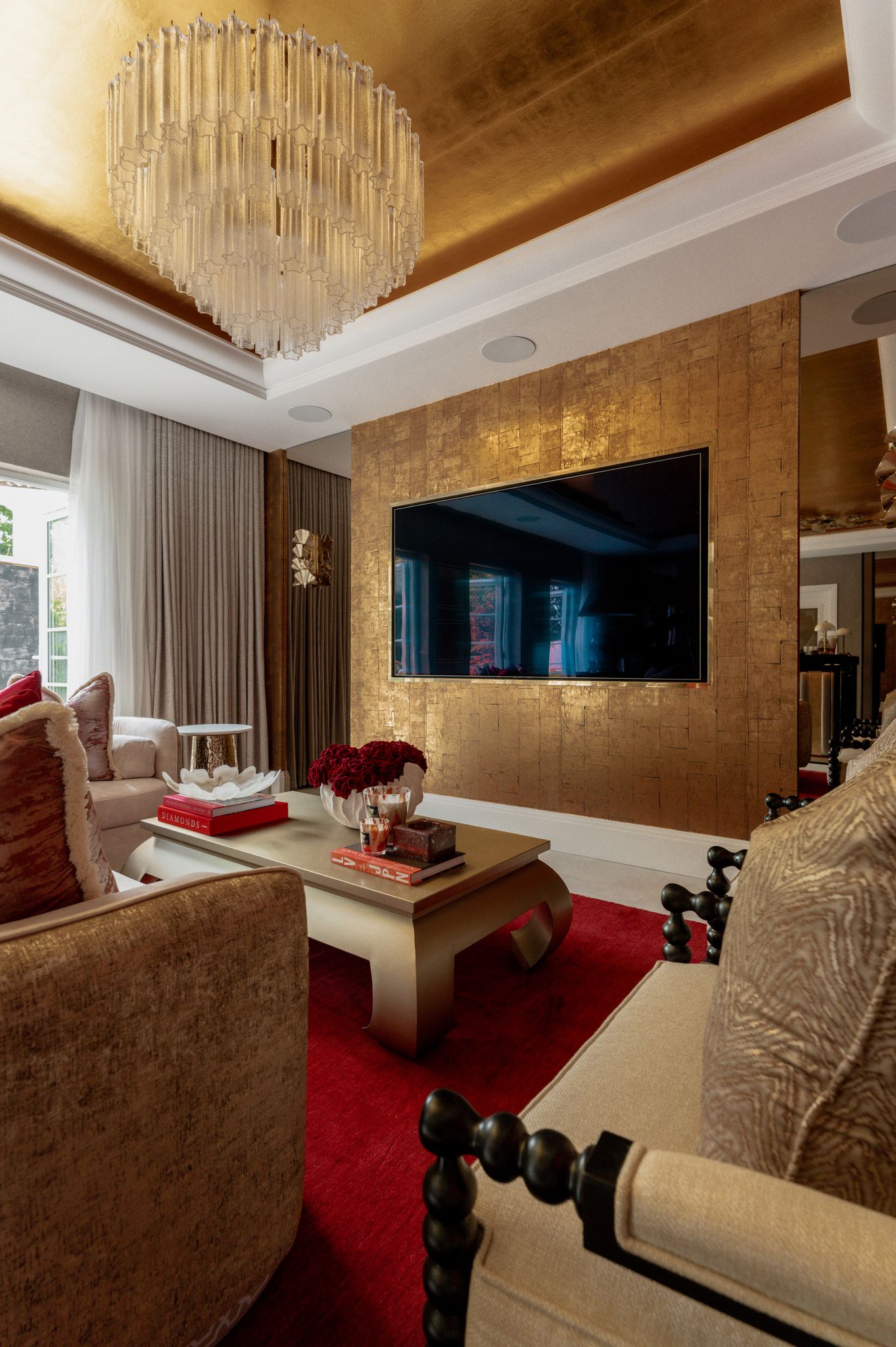 The White House interior detail, Edgbaston, Birmingham