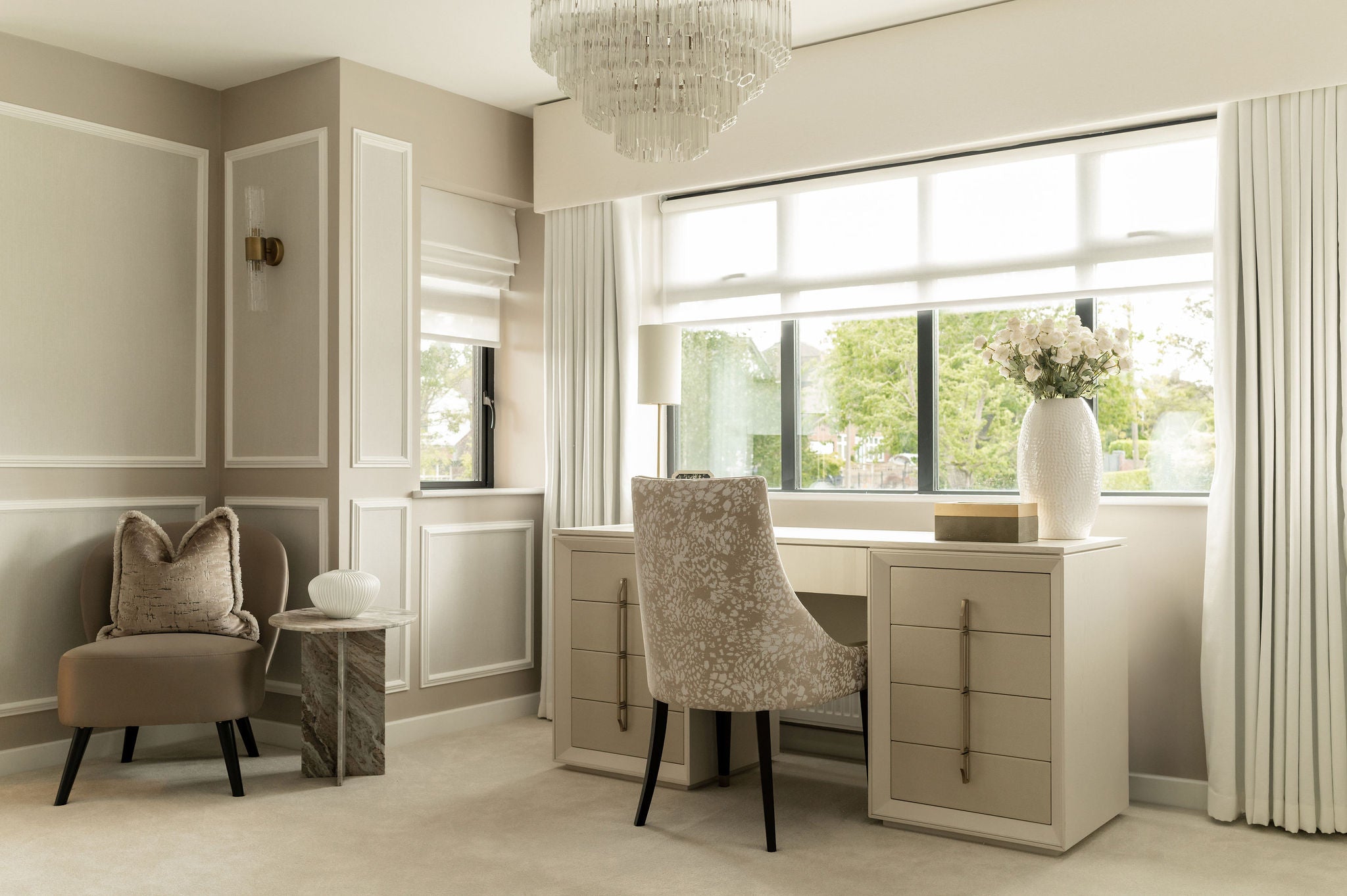 Carlton Private Residential interior detail, Hale Barns