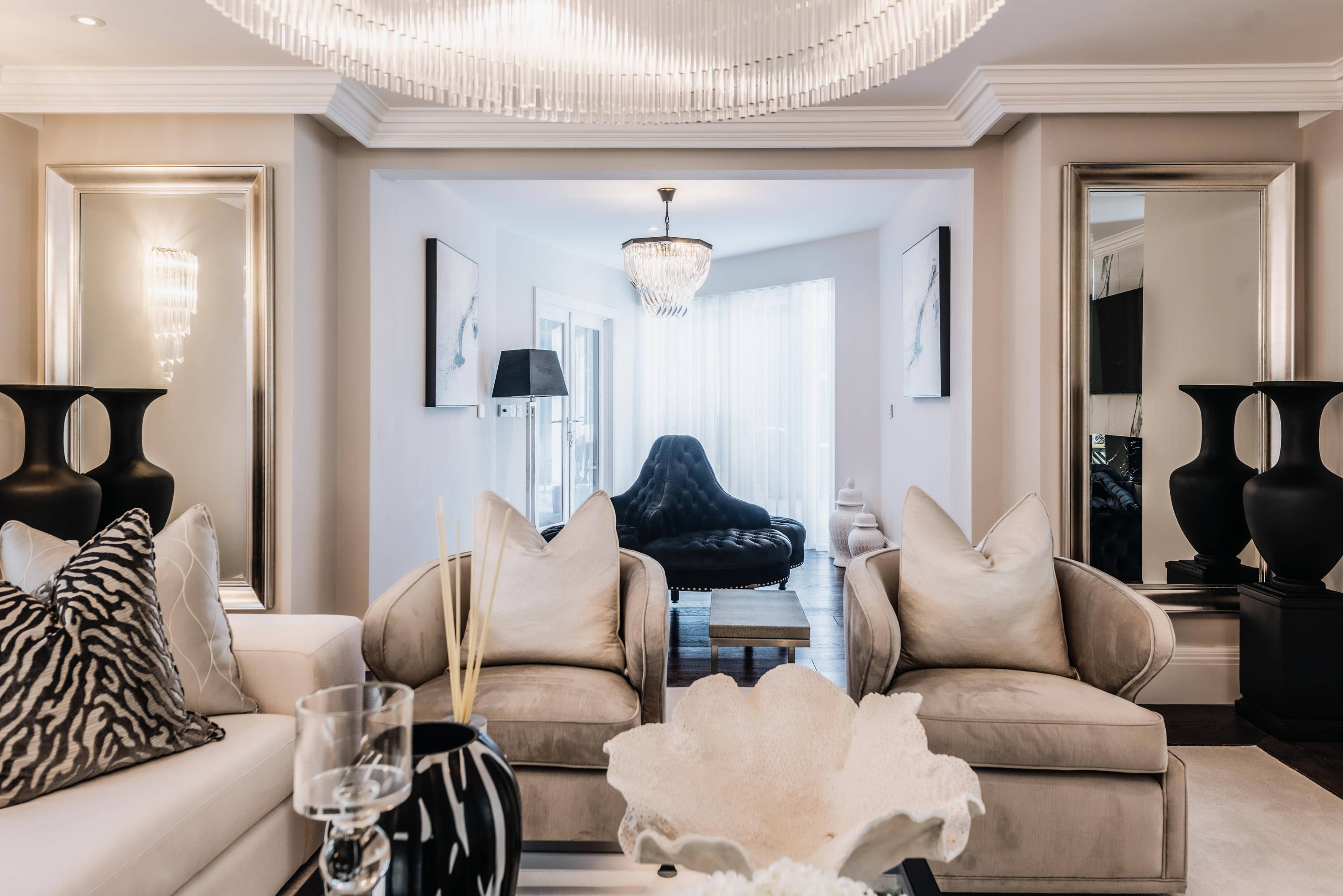 Amberley Private Family Home interior, Prestbury