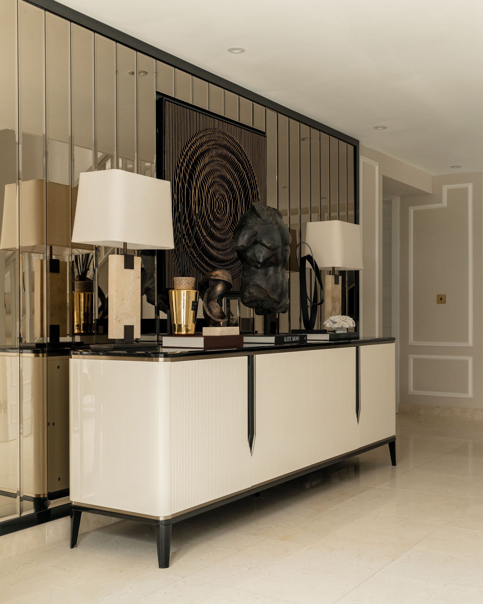 Carlton Private Residential interior detail, Hale Barns