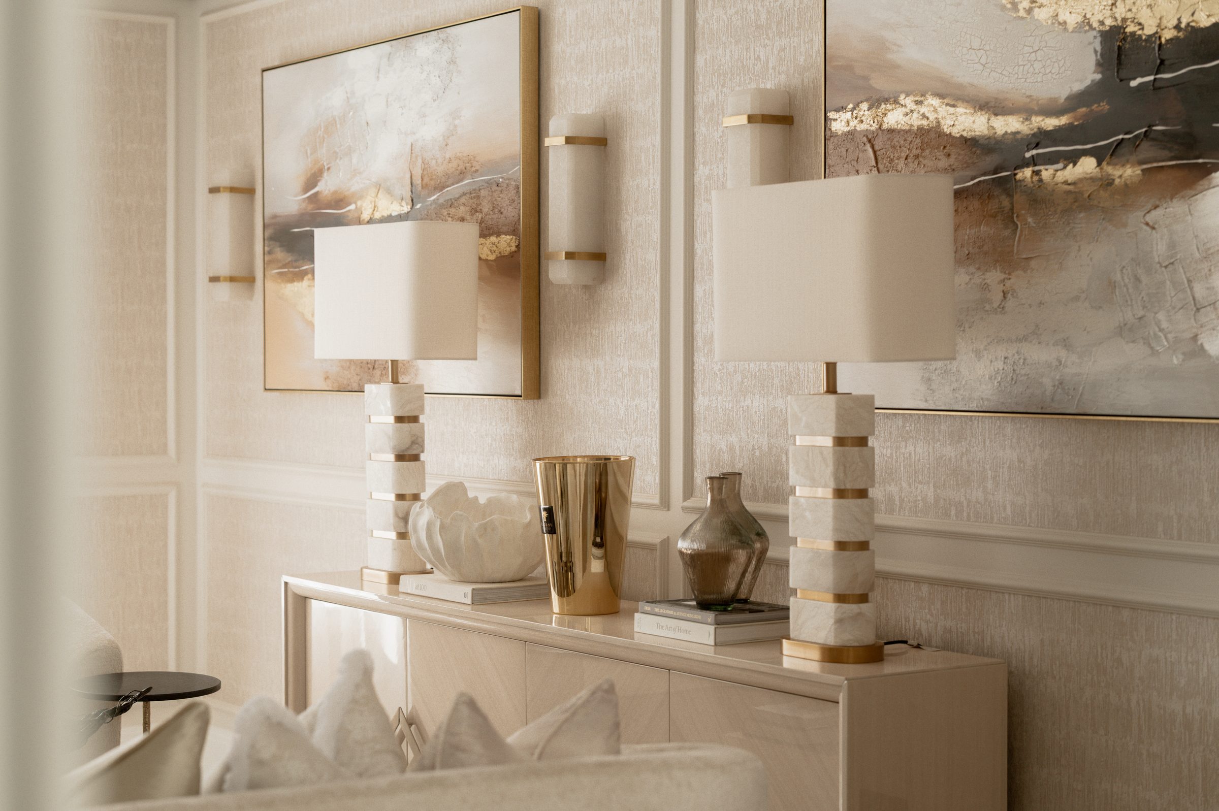 The White House interior detail, Edgbaston, Birmingham