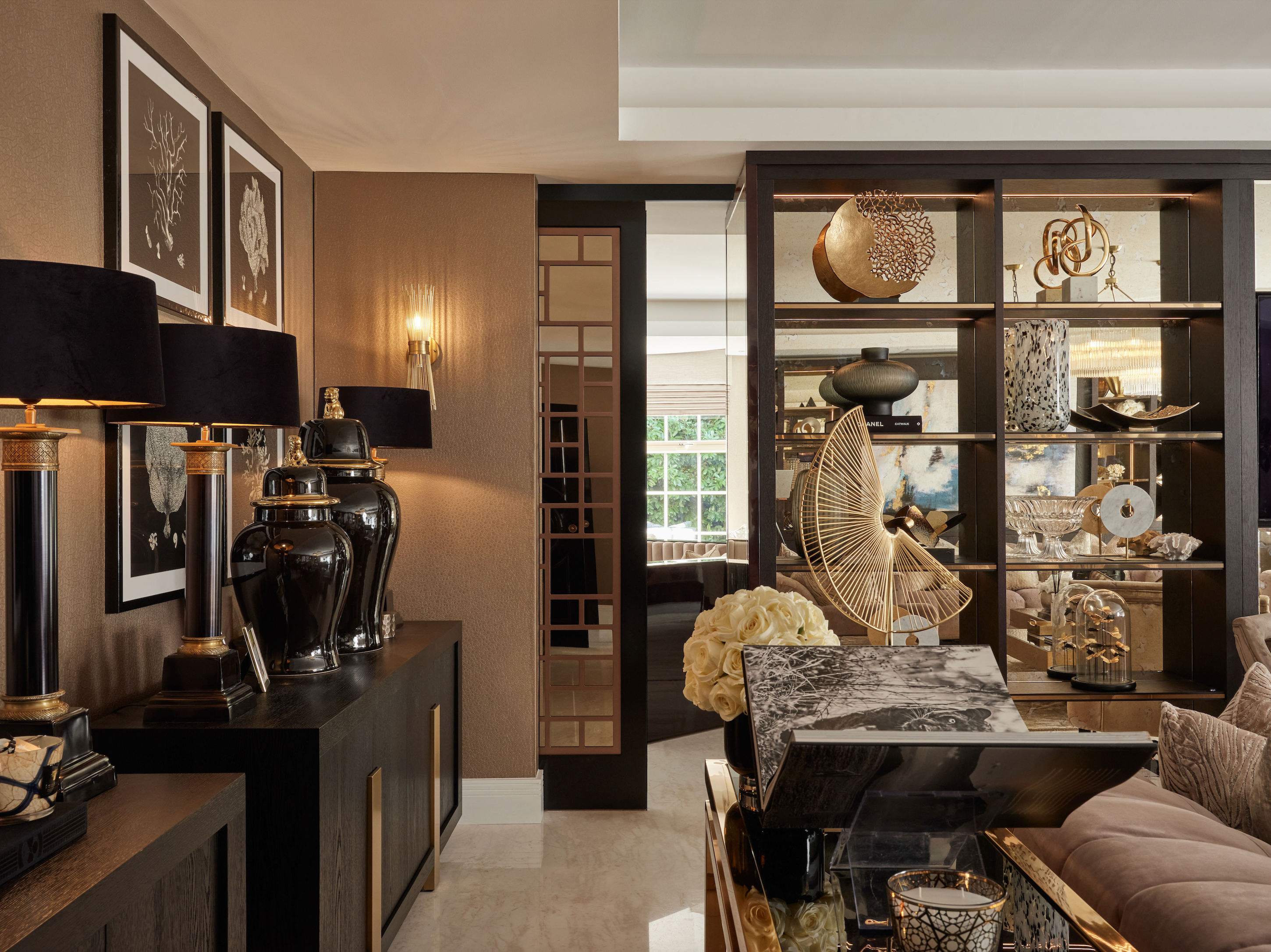 Silverstone Private Mansion interior detail, Midlands