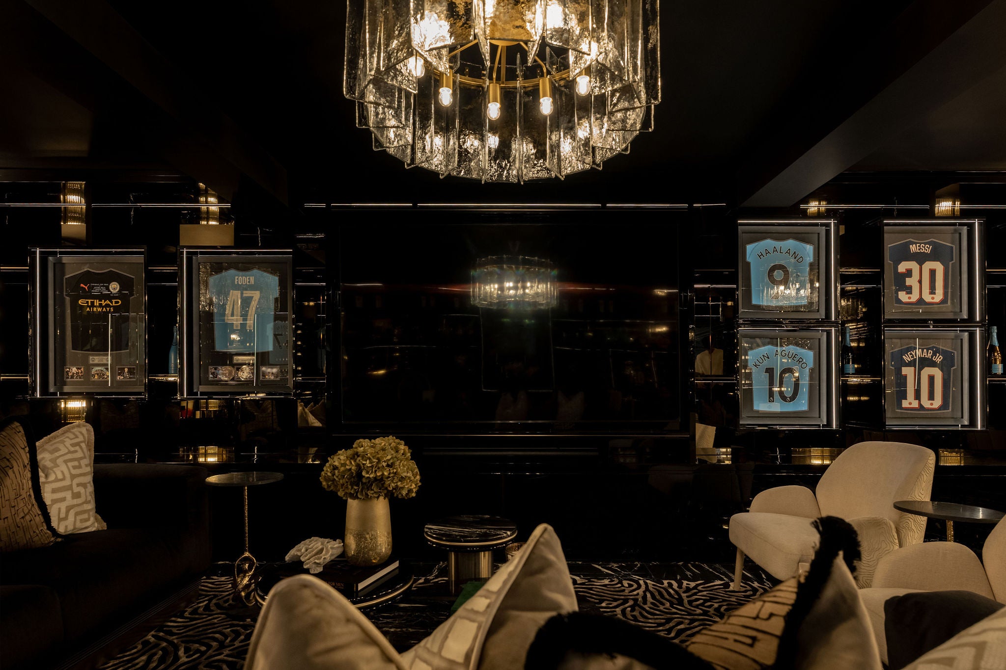 Trophy Lounge interior, Cheshire