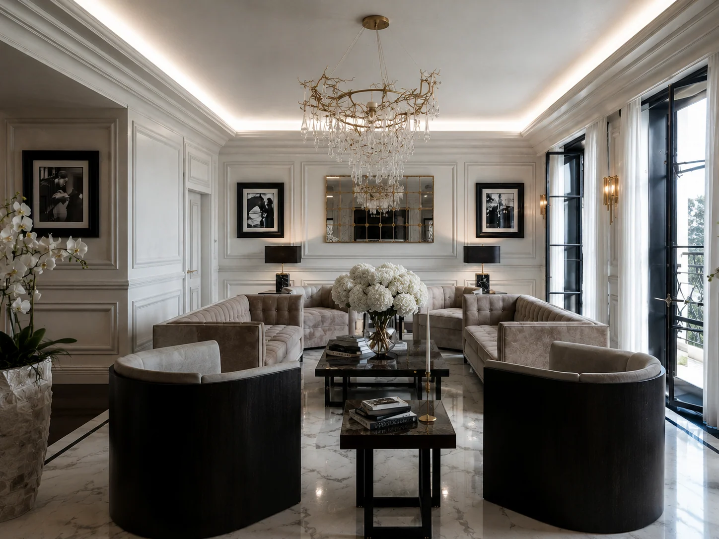 Mayfair Town House residential interior design, London