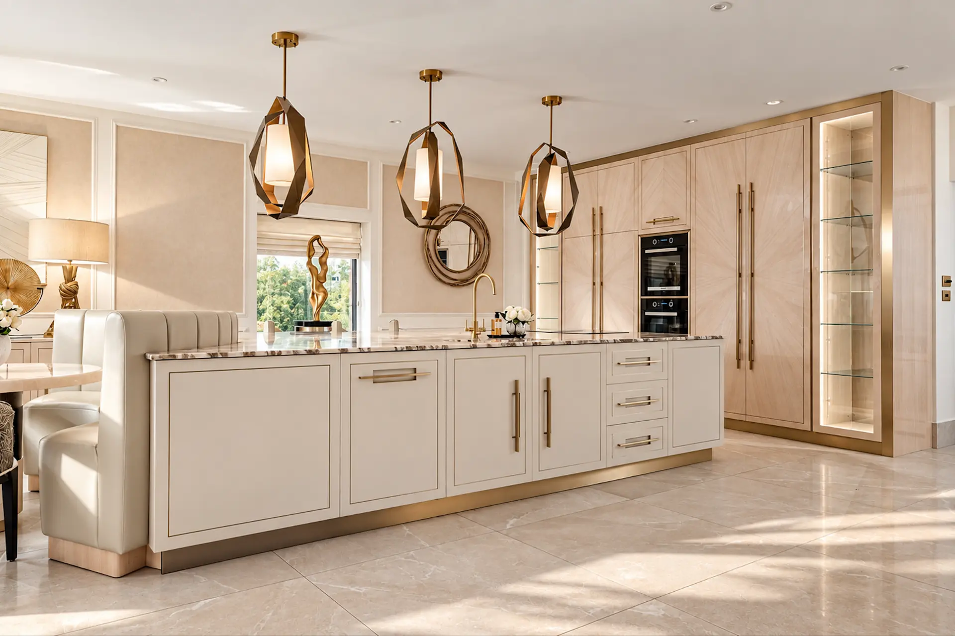 Kitchen at The Lake House, Cheshire