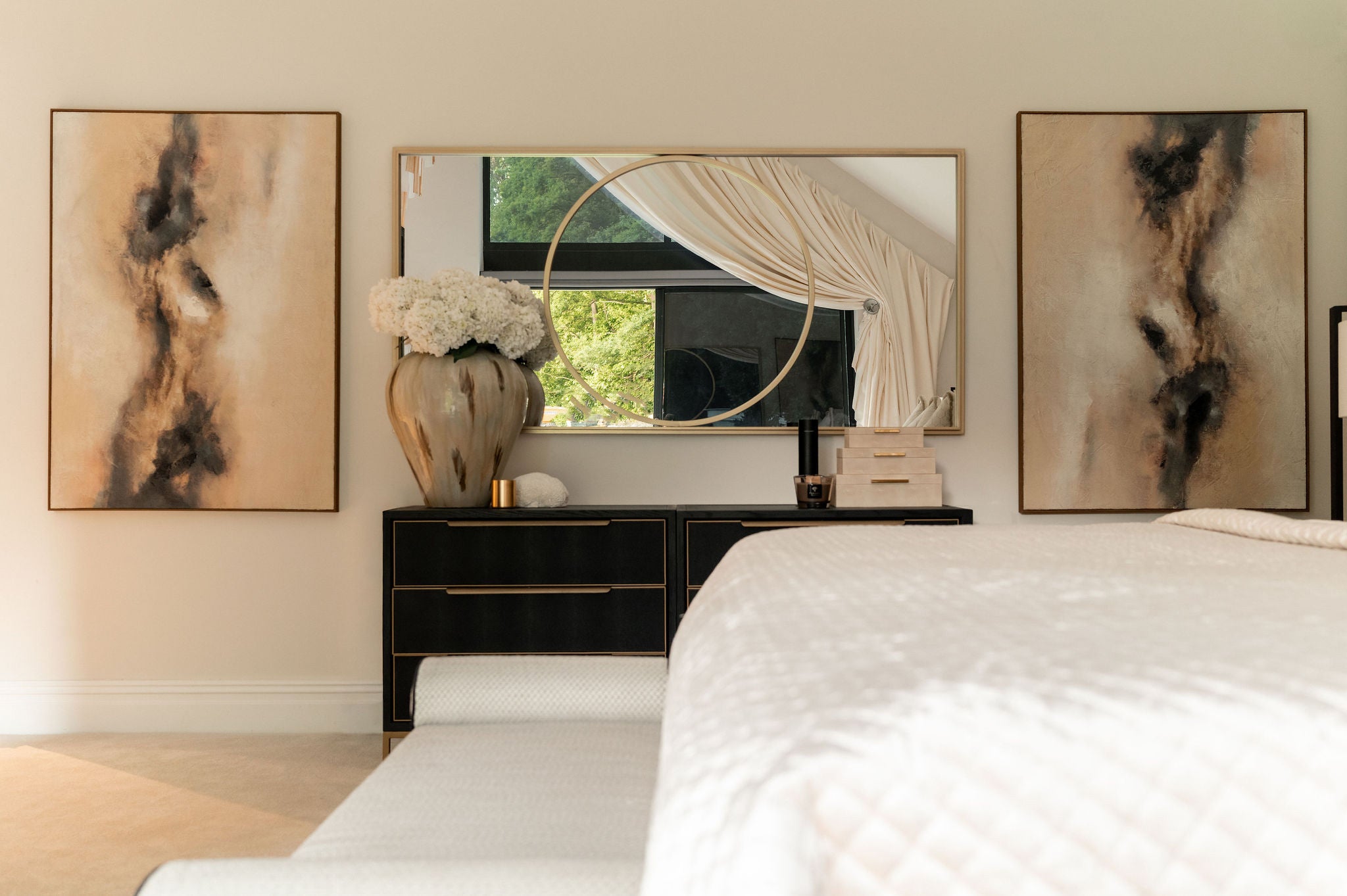 The Lake House interior, Cheshire