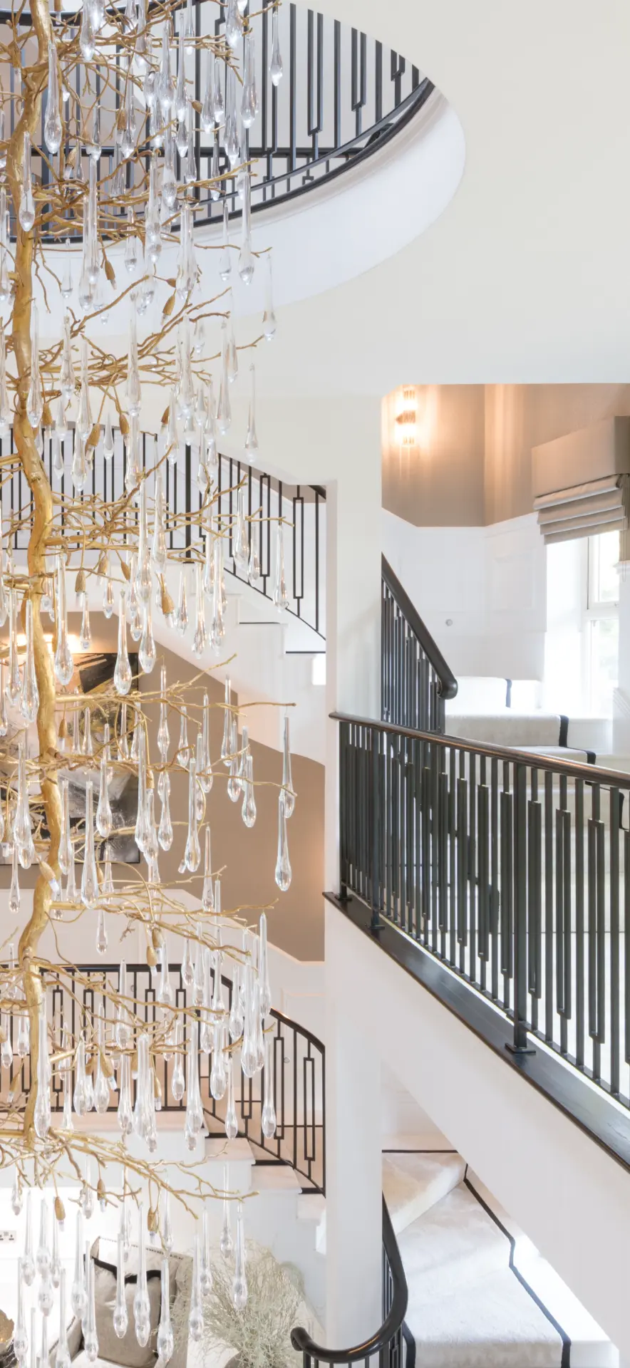 Silverstone Private Mansion interior detail, Midlands