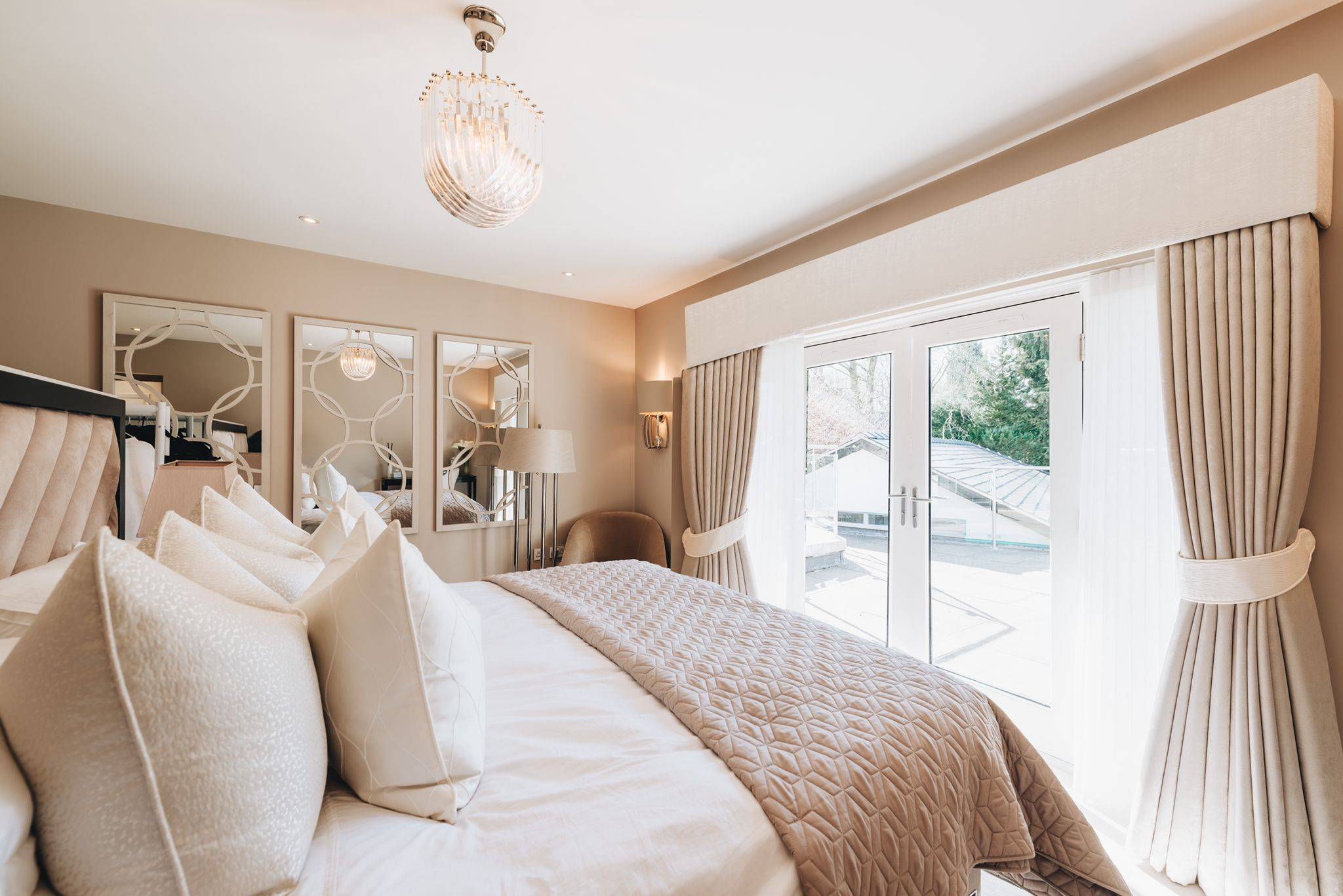 Amberley Private Family Home interior, Prestbury