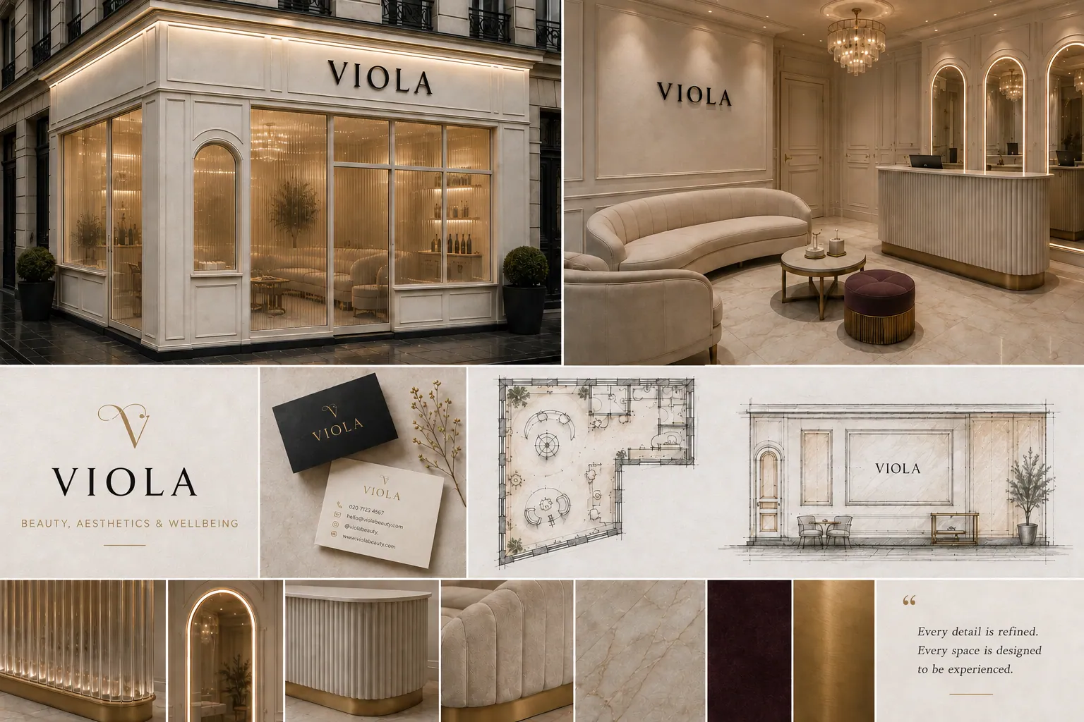 Viola interior, Beauty, Aesthetics & Wellbeing — Liverpool