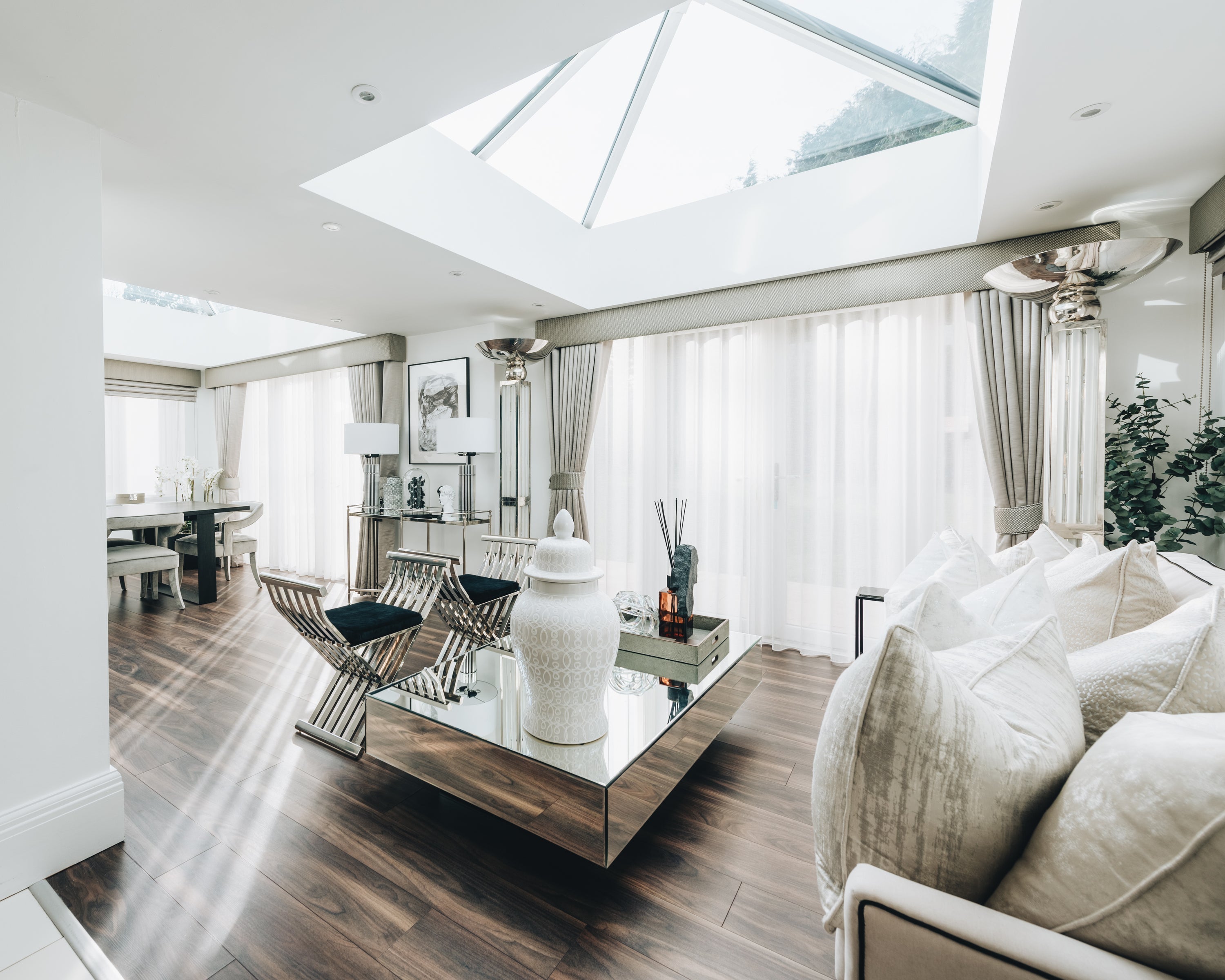 Amberley Private Family Home interior detail, Prestbury