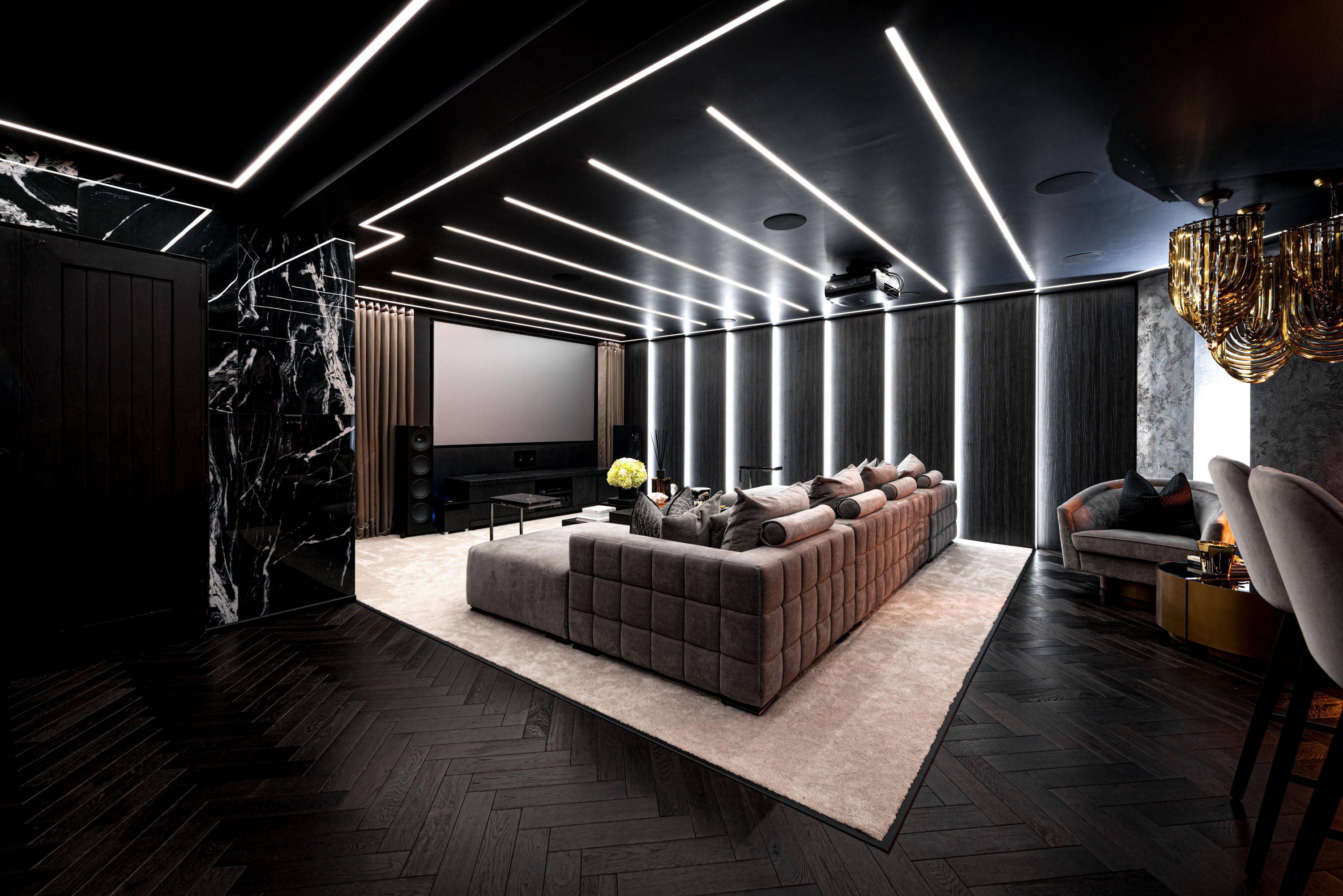 Private Family Residence interior, Liverpool