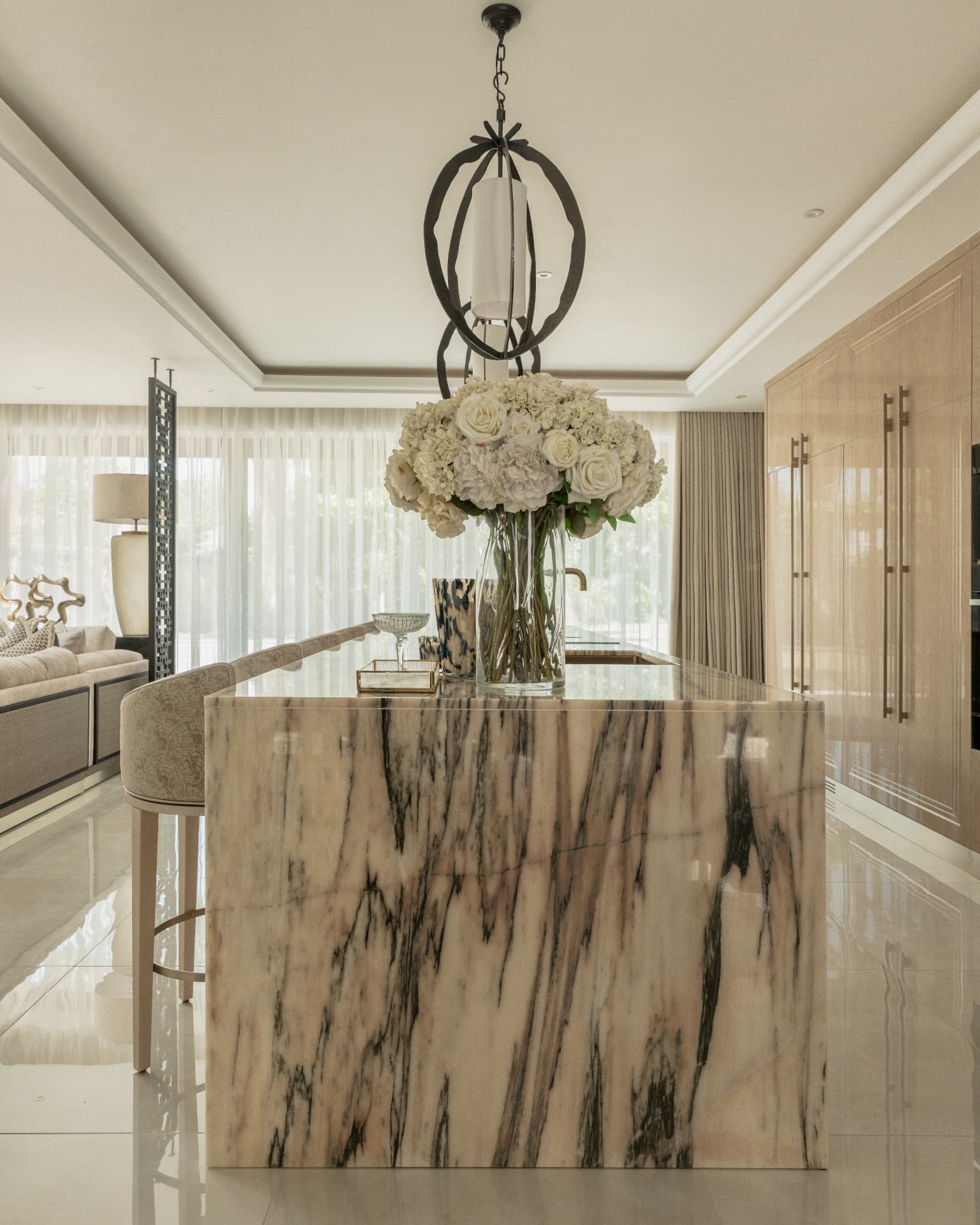 The White House residential interior design, Edgbaston, Birmingham