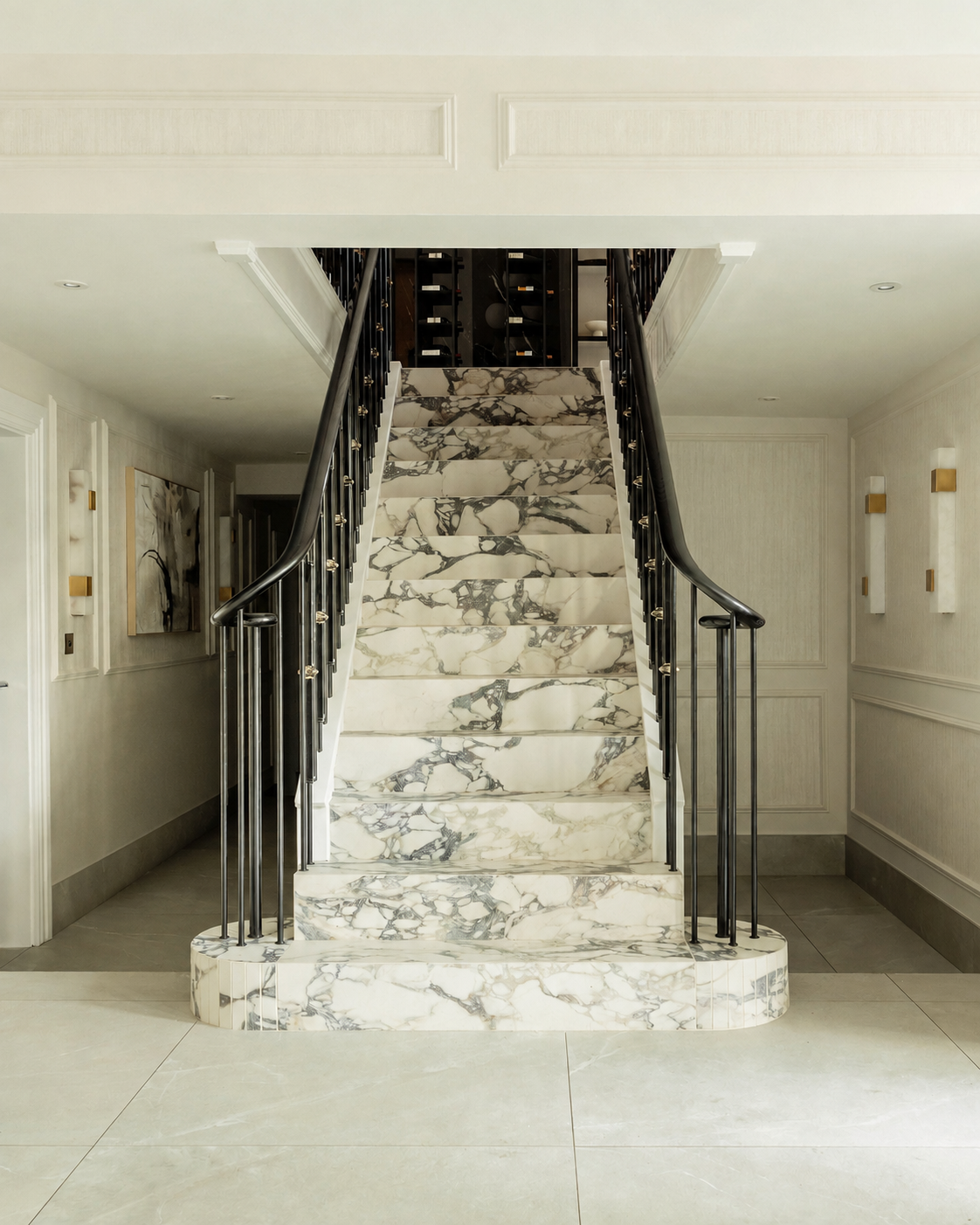 The Lake House interior, Cheshire