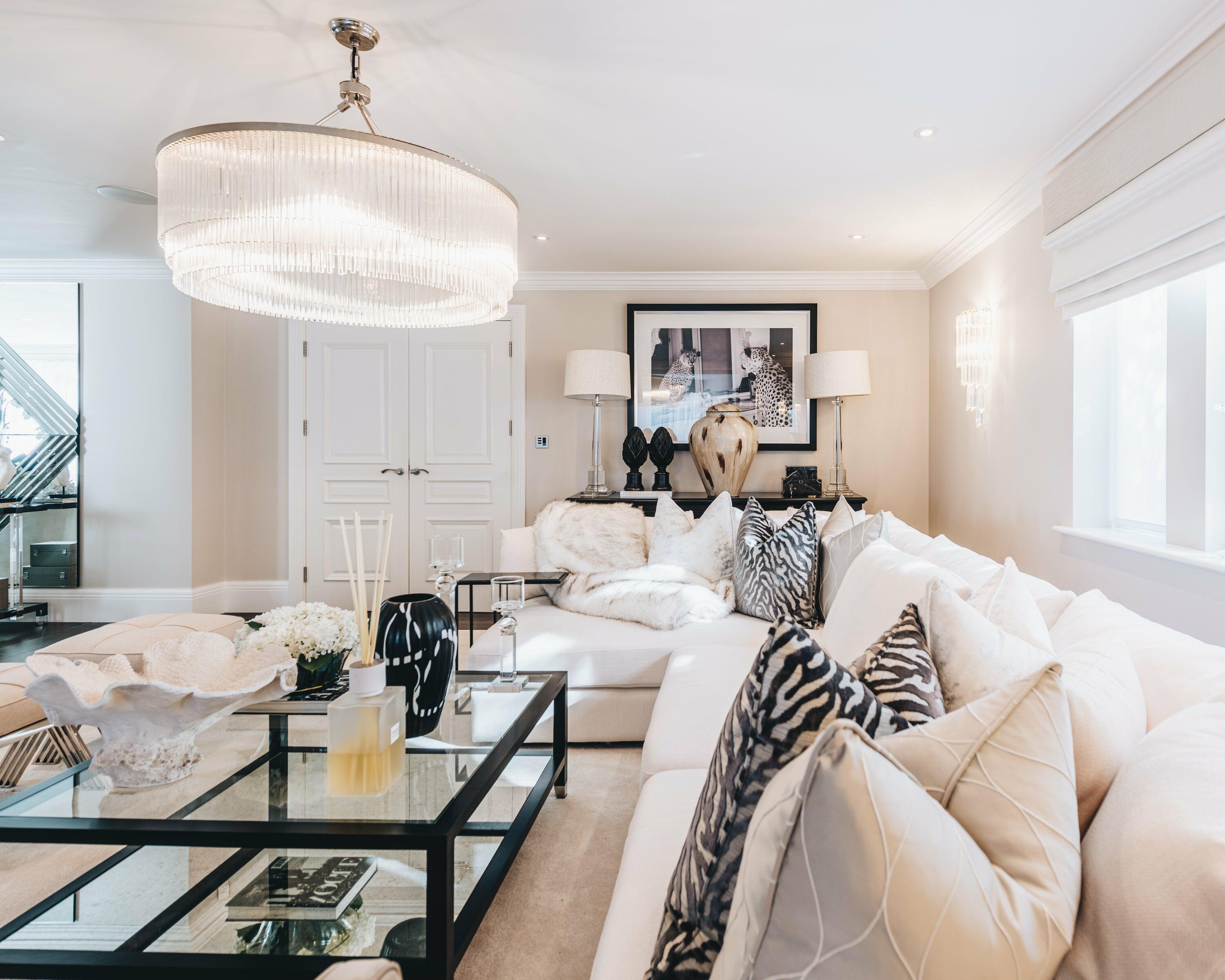 Amberley Private Family Home interior, Prestbury
