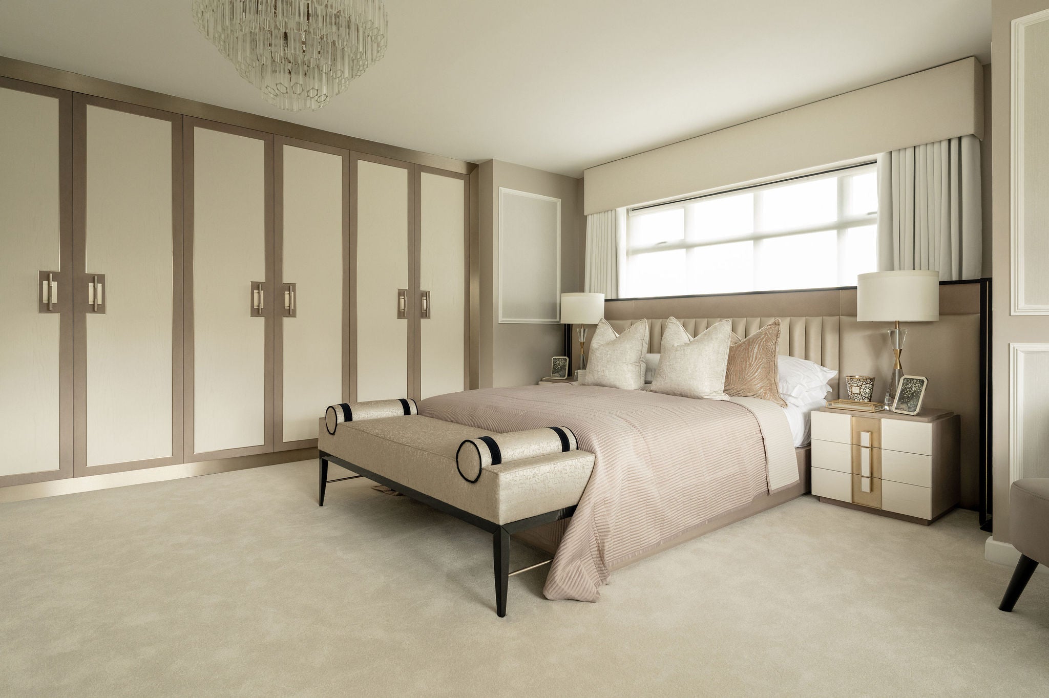 Carlton Private Residential interior detail, Hale Barns