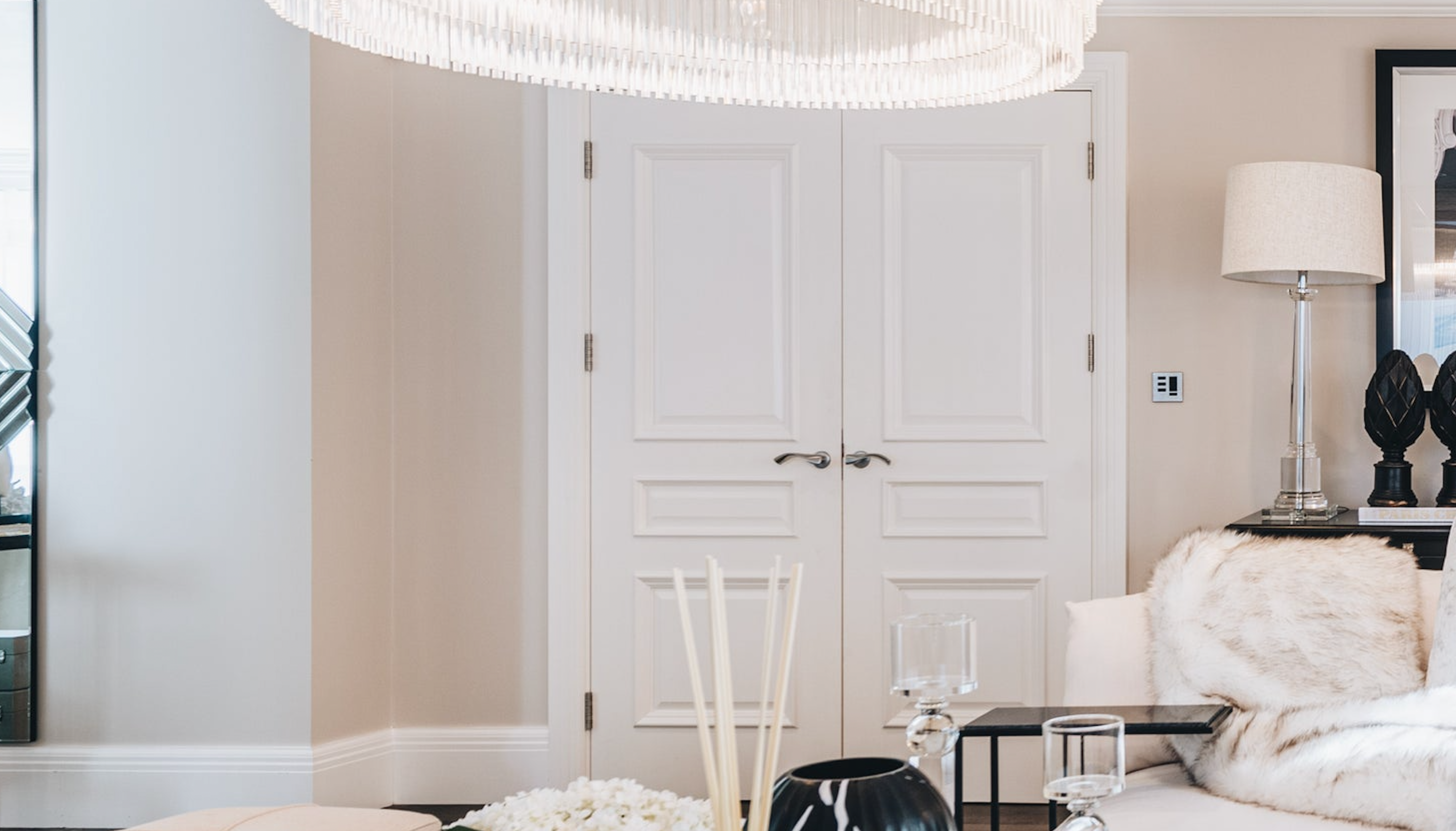 Amberley Private Family Home interior detail, Prestbury