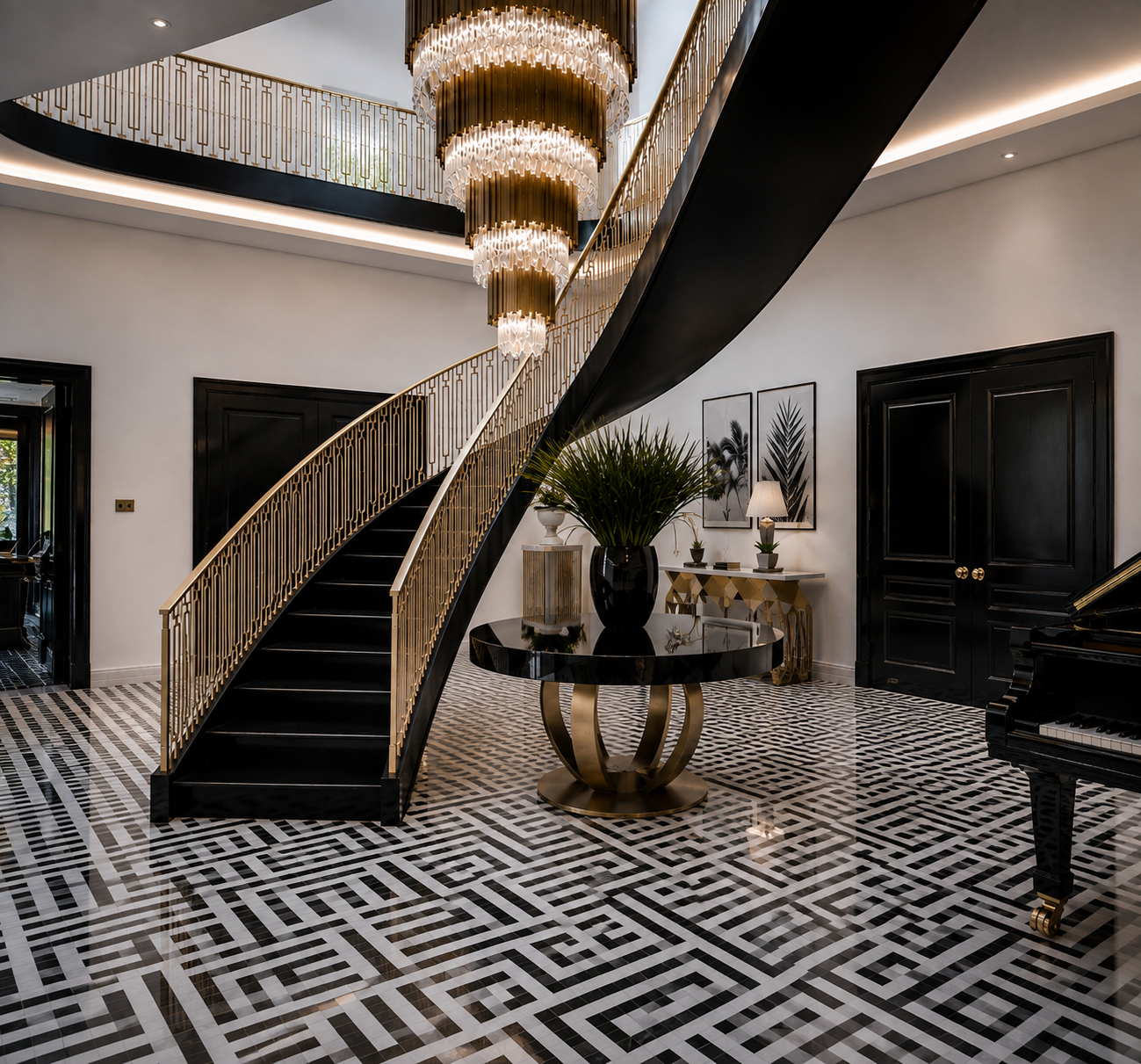 Cheshire Family Home interior, Cheshire