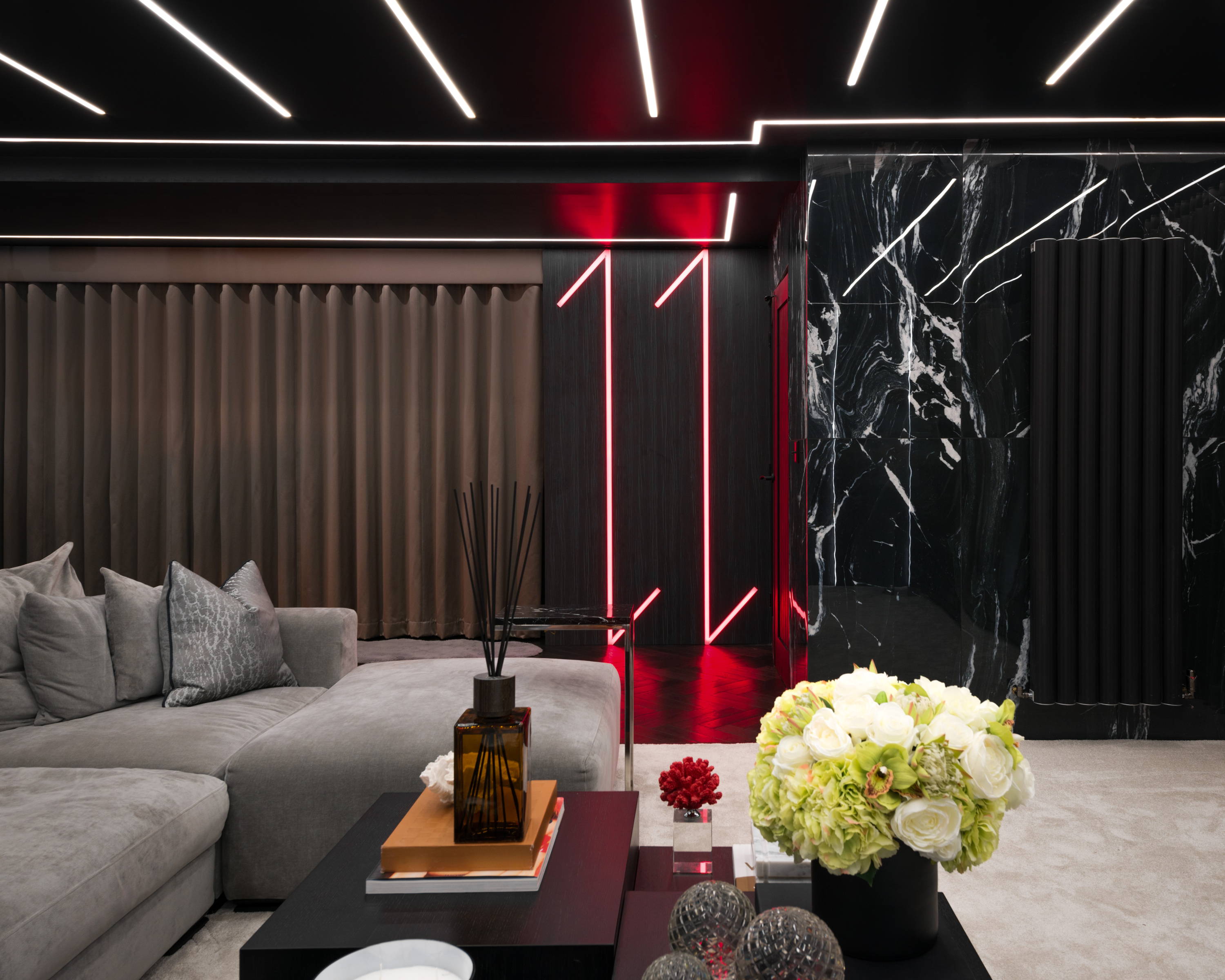 Private Family Residence interior detail, Liverpool