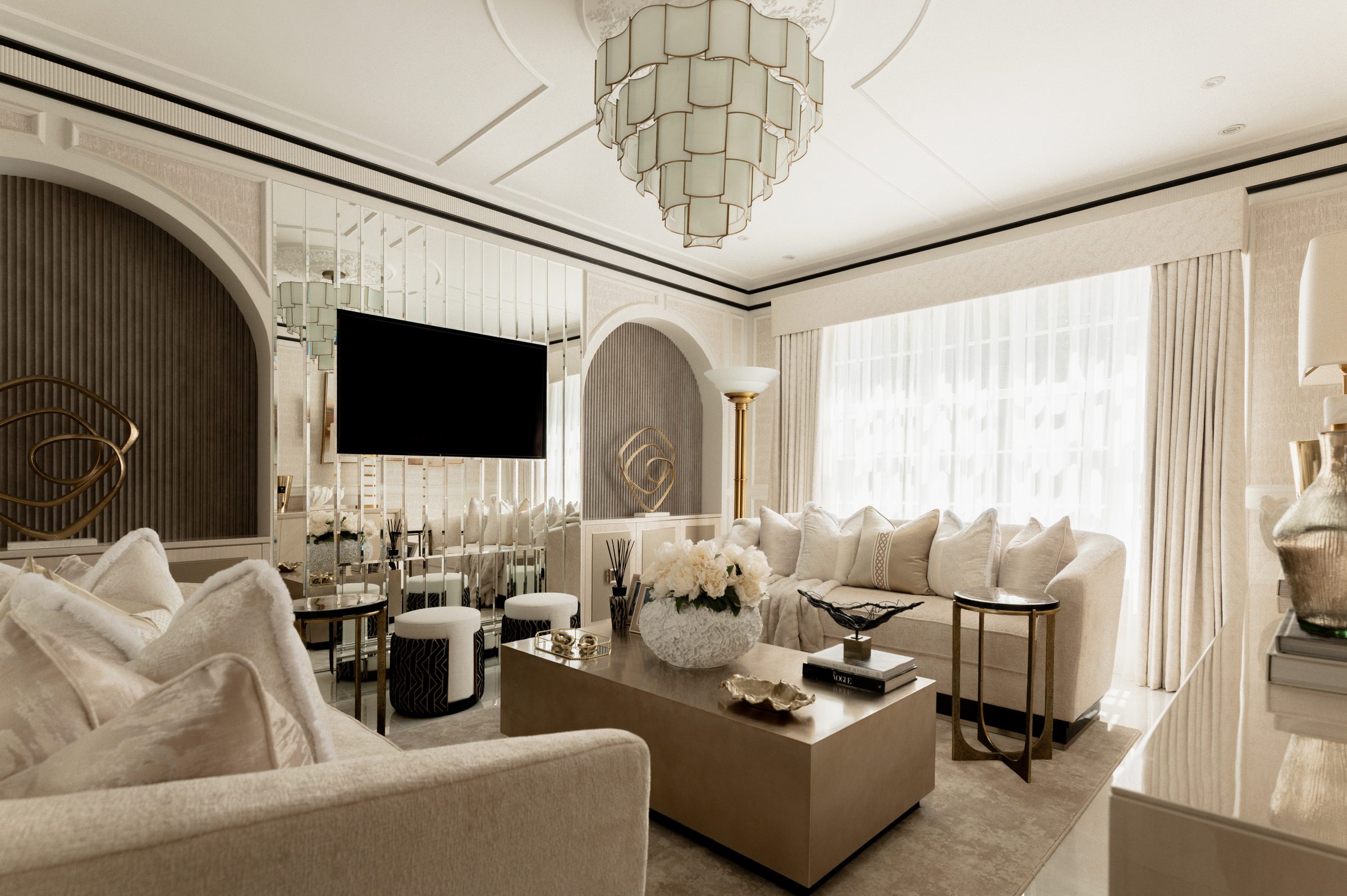 The White House interior detail, Edgbaston, Birmingham