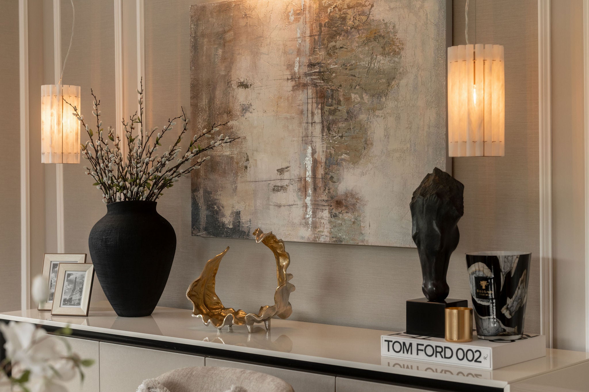 Carlton Private Residential interior detail, Hale Barns