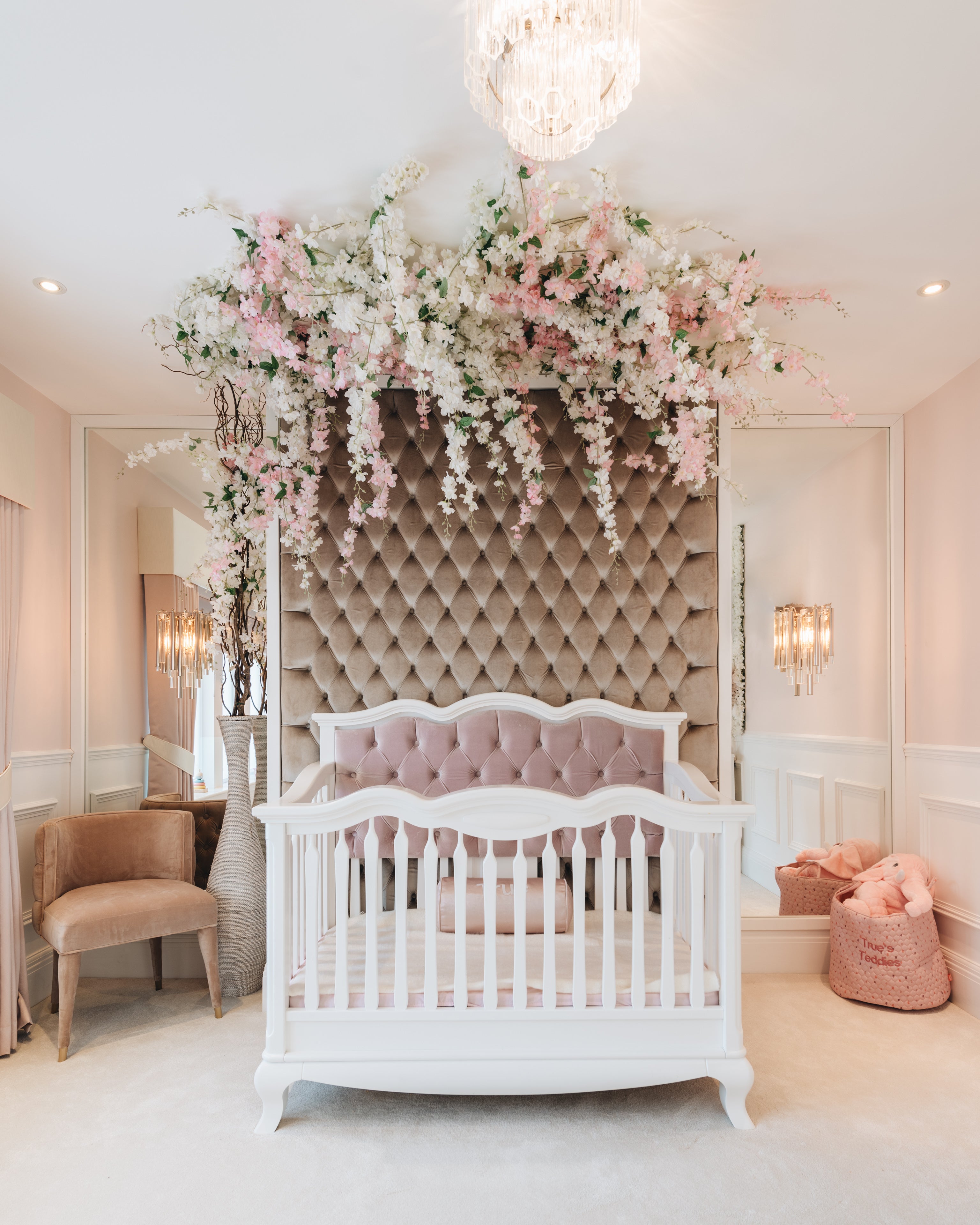 Nursery Design interior design, Cheshire
