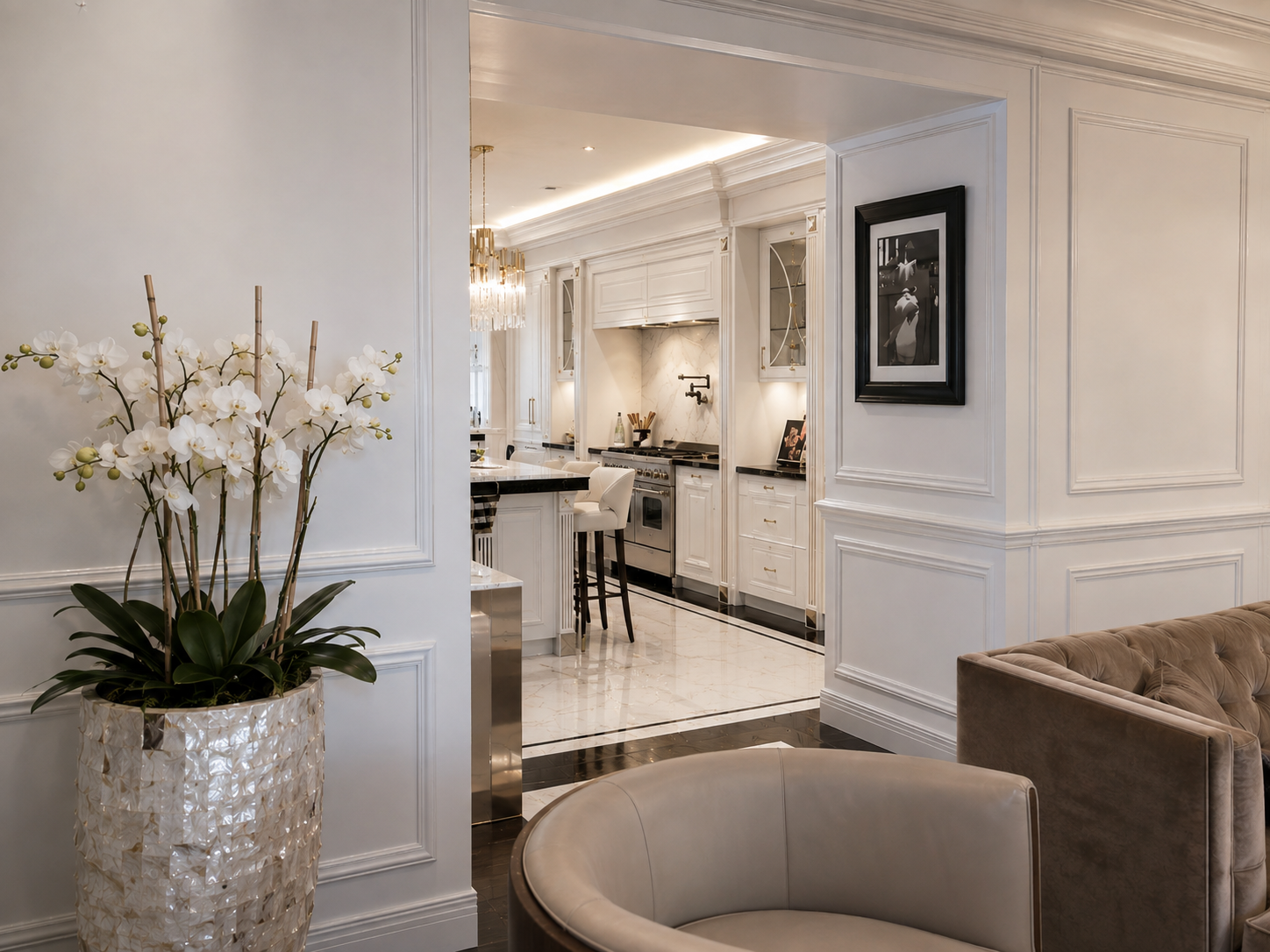 Mayfair Town House interior, London