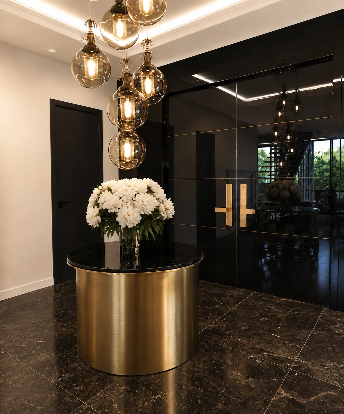 West Bay Private Villa interior, Doha, Qatar