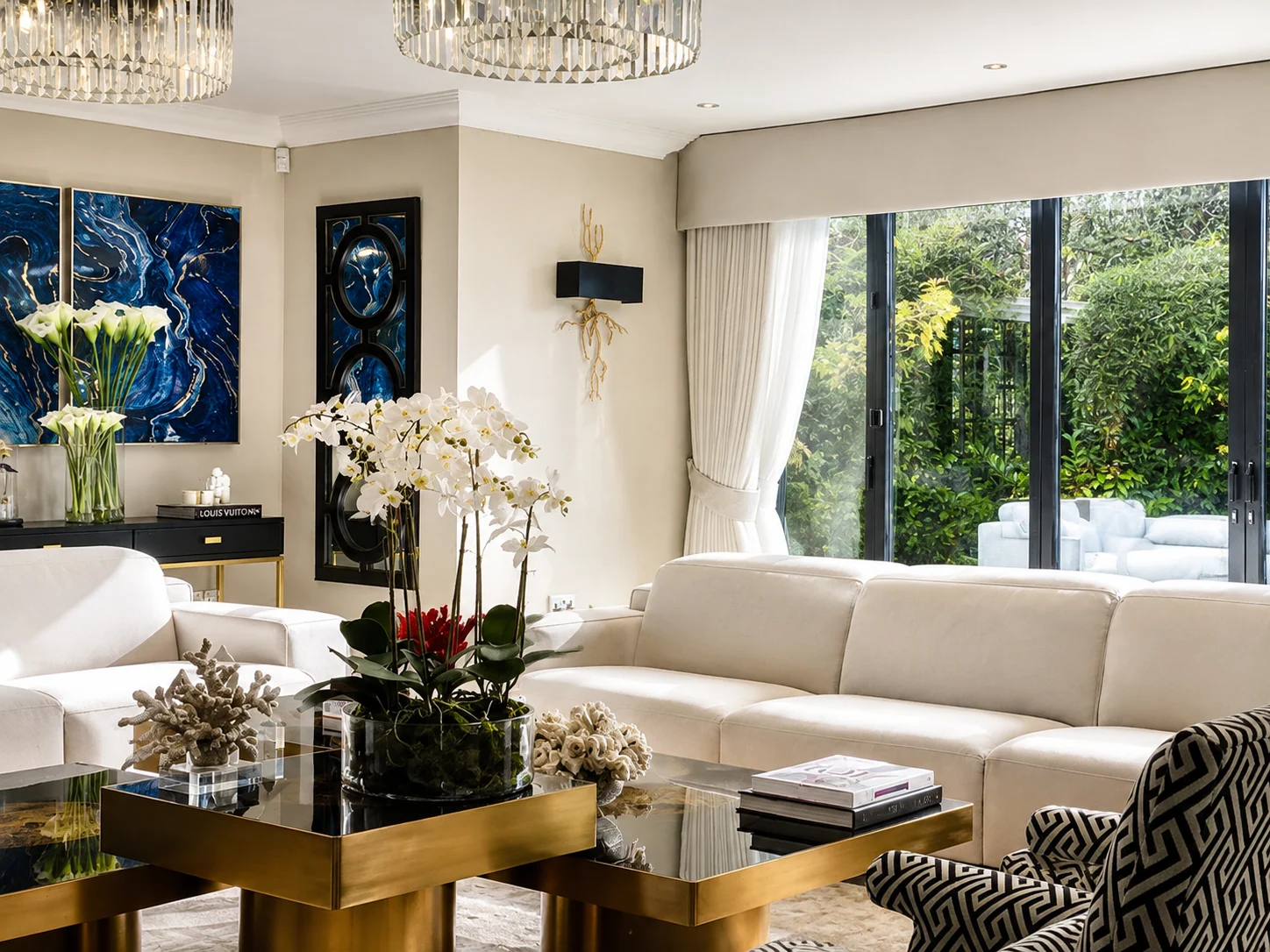 Private Family Home interior detail, Hale Barns