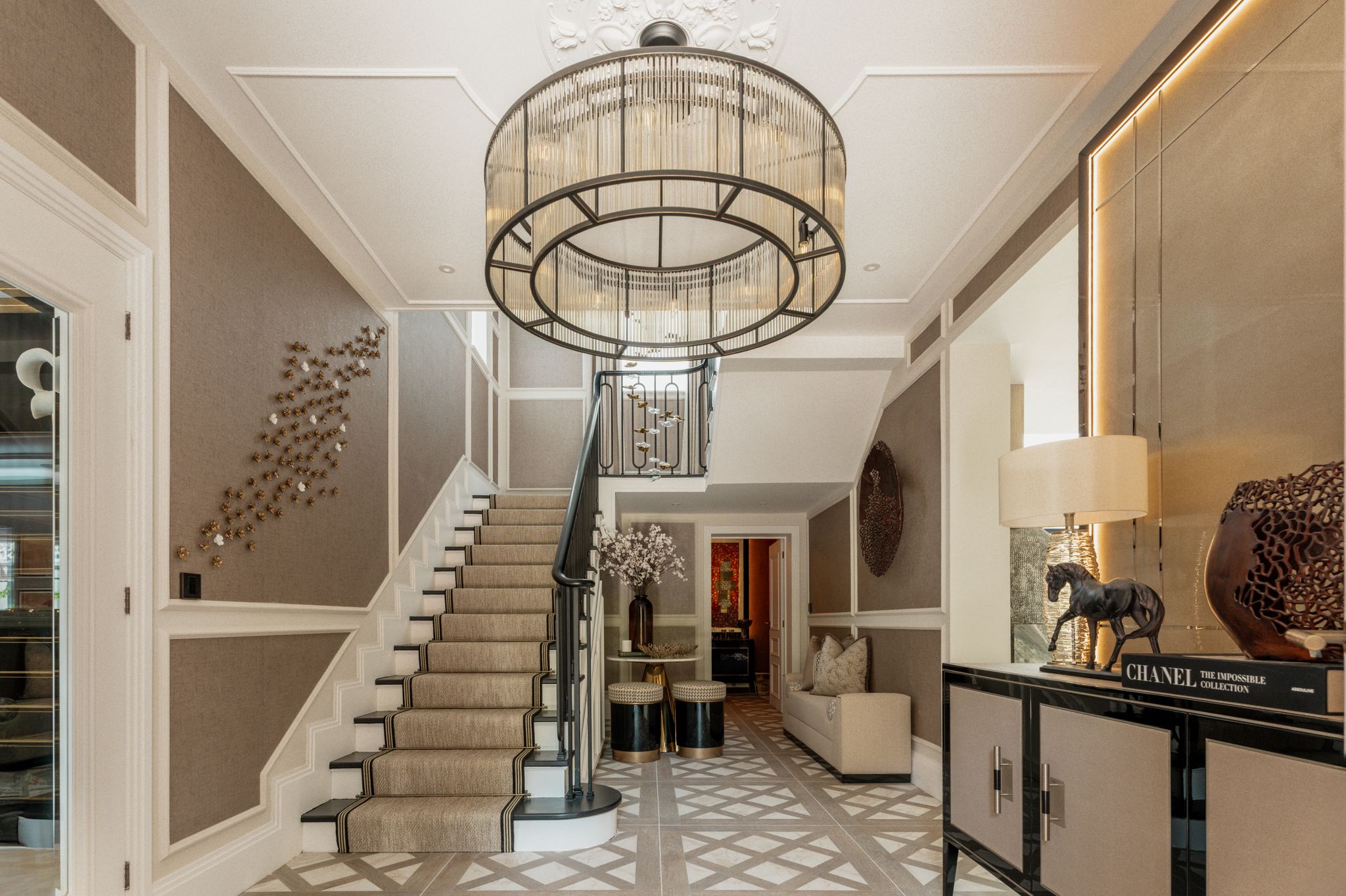 The White House interior, Edgbaston, Birmingham