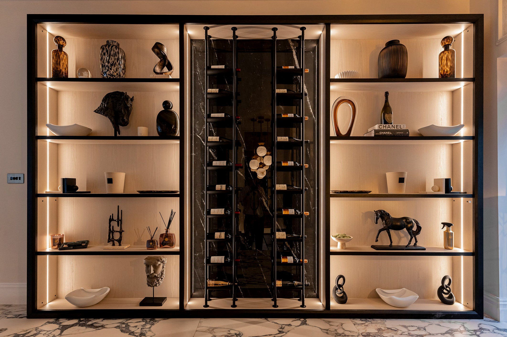 The Lake House interior detail, Cheshire