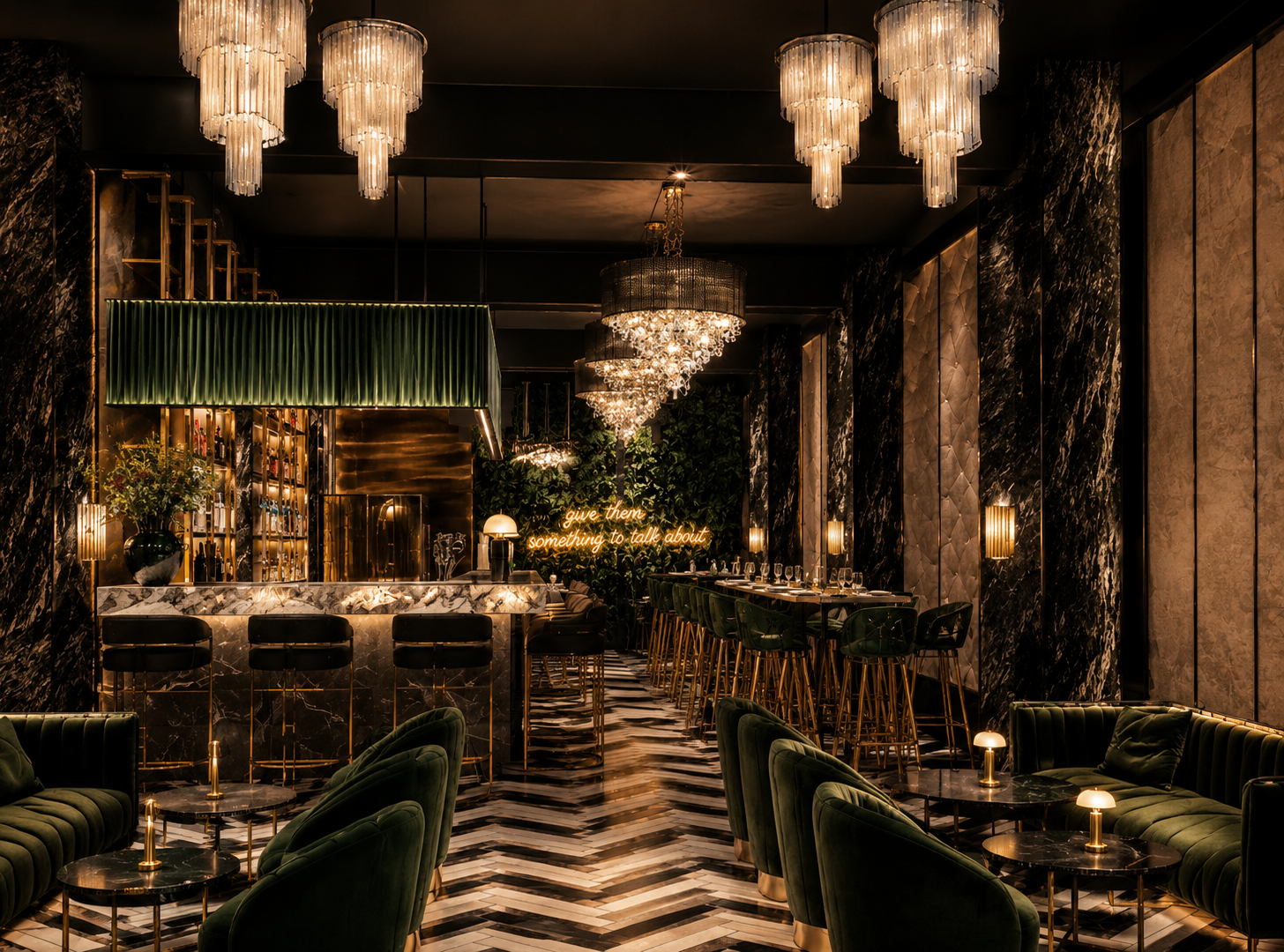 Members Private Bar interior design, Solihull