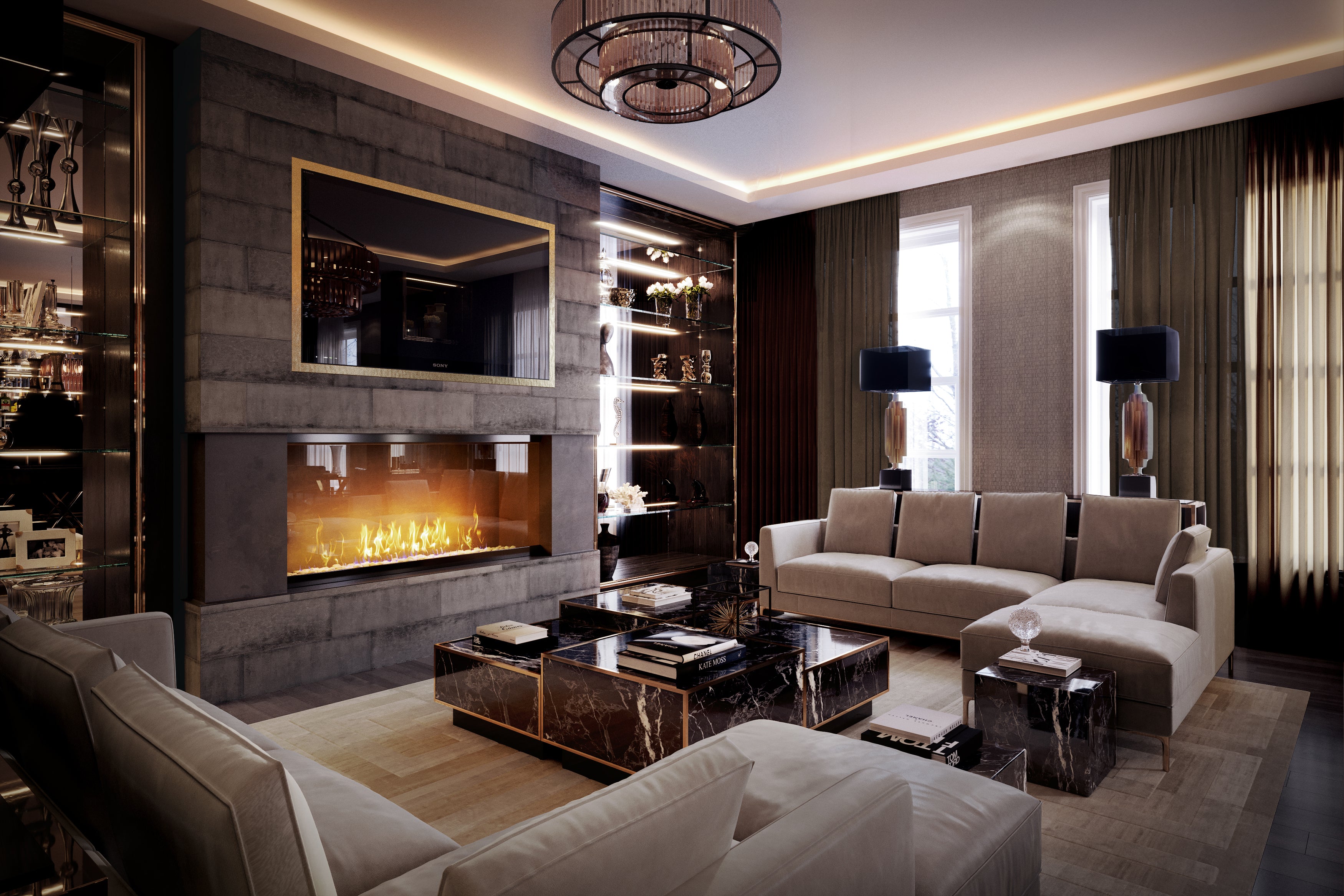 Liverpool City Residence residential interior design, Liverpool, Merseyside