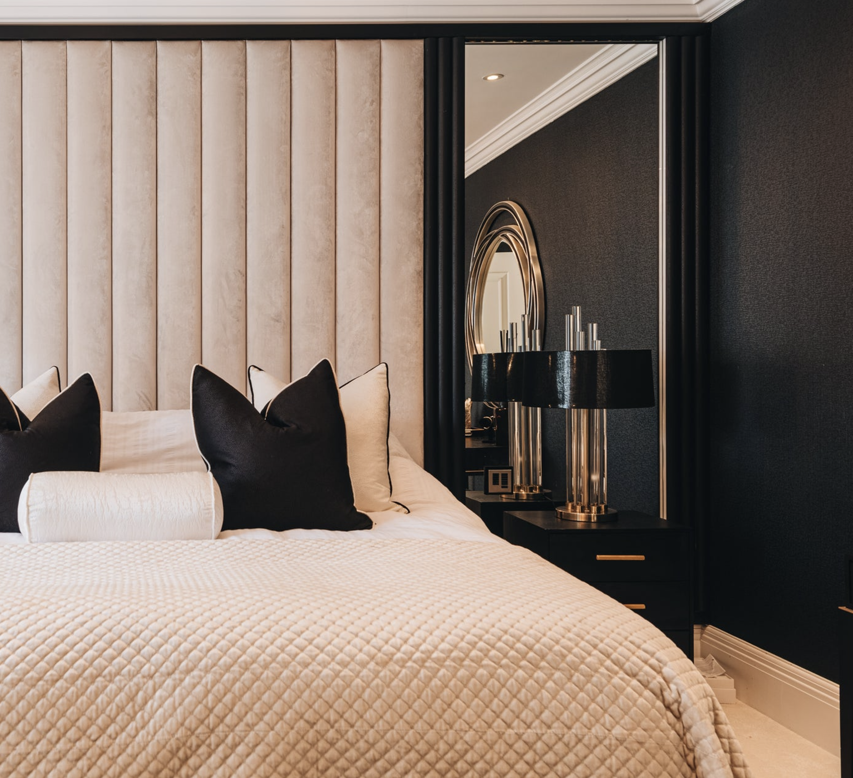 Amberley Private Family Home interior detail, Prestbury