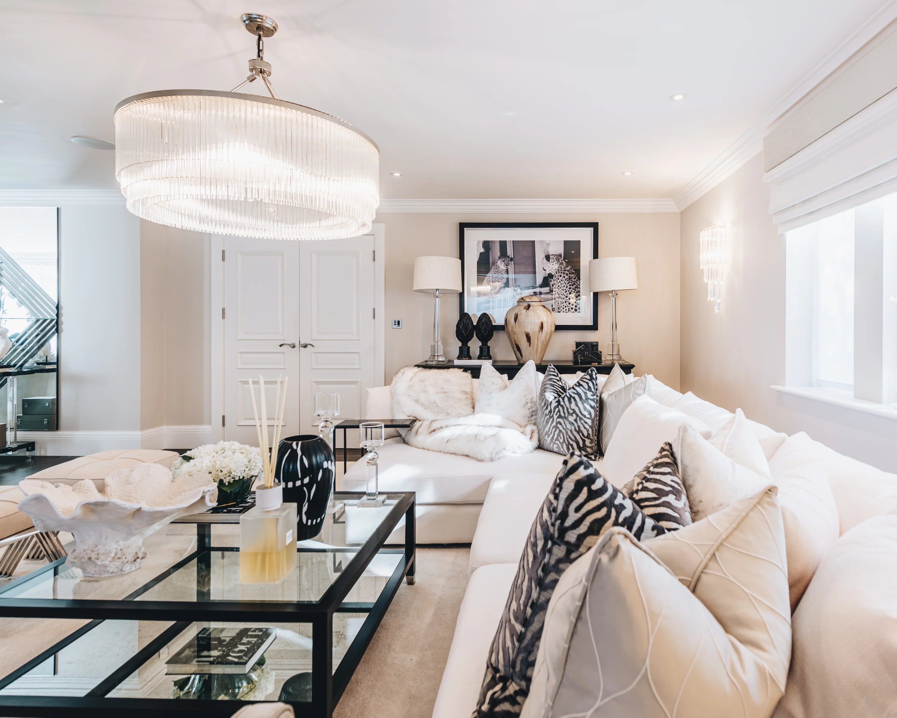 Amberley Private Family Home residential interior design, Prestbury