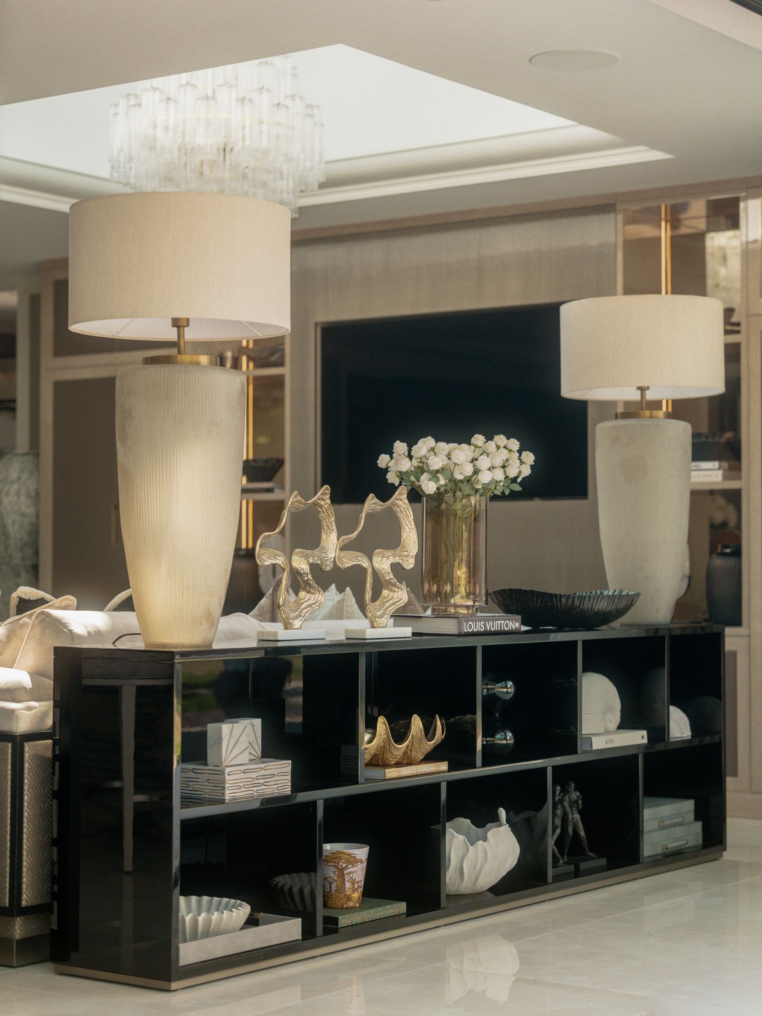 The White House interior detail, Edgbaston, Birmingham
