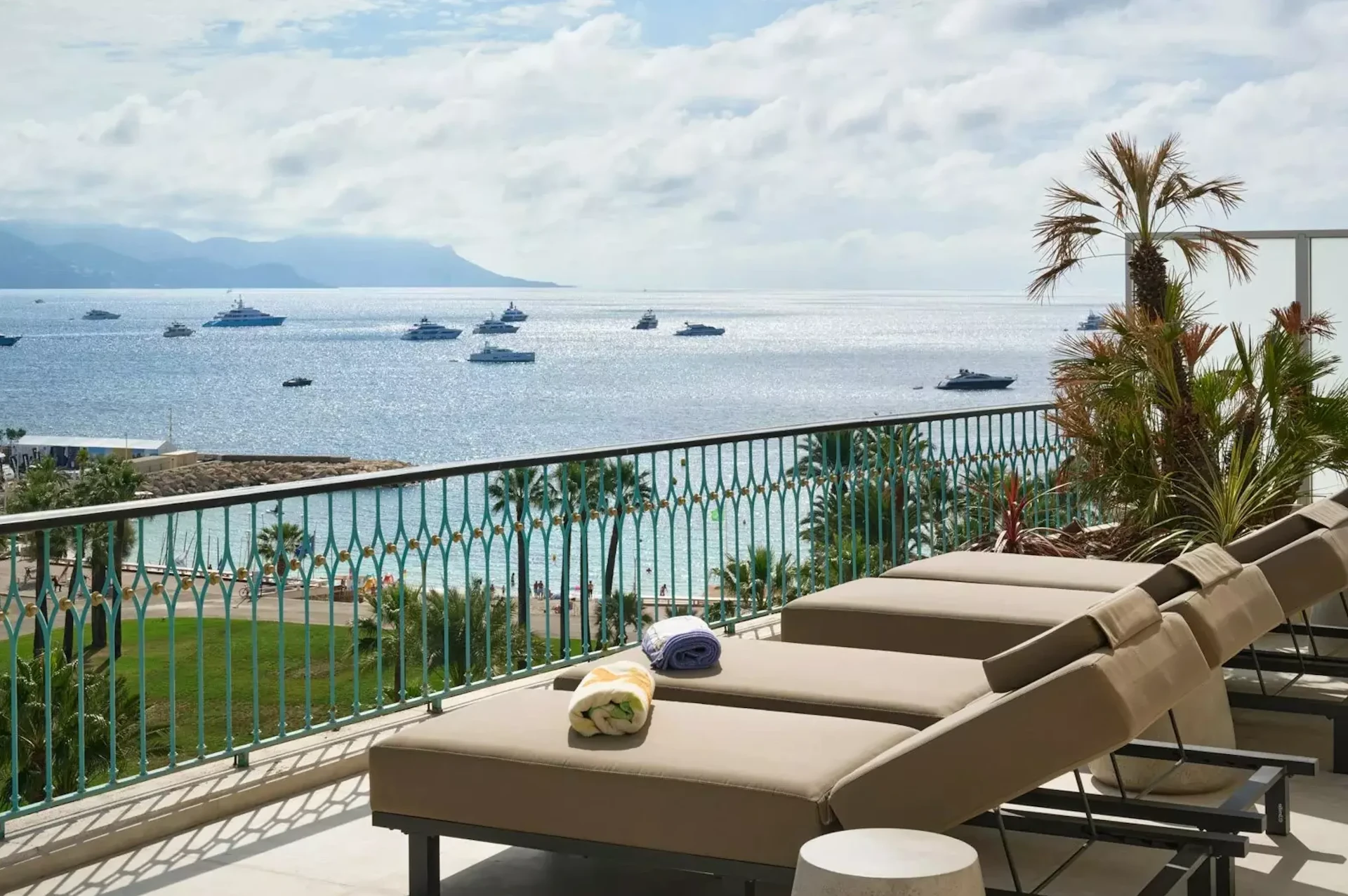Cannes Penthouse interior detail, Cannes, France