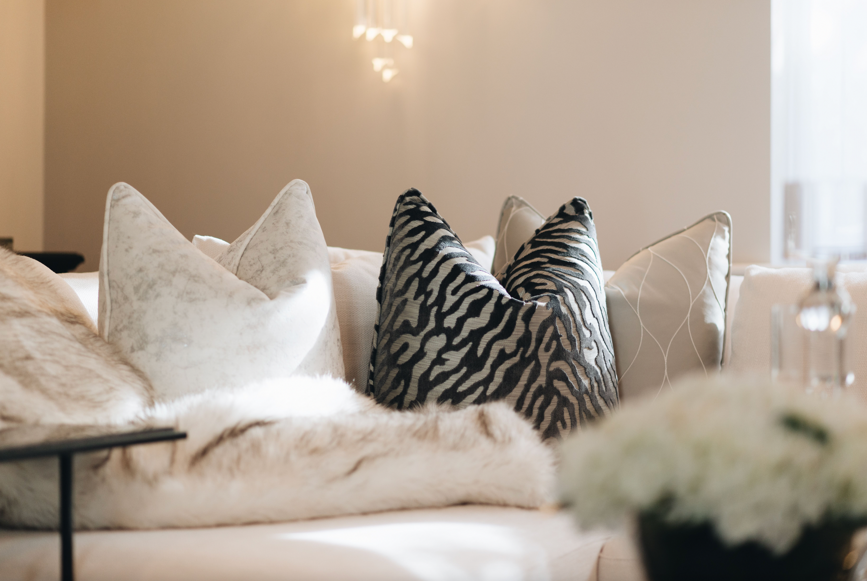 Amberley Private Family Home interior detail, Prestbury